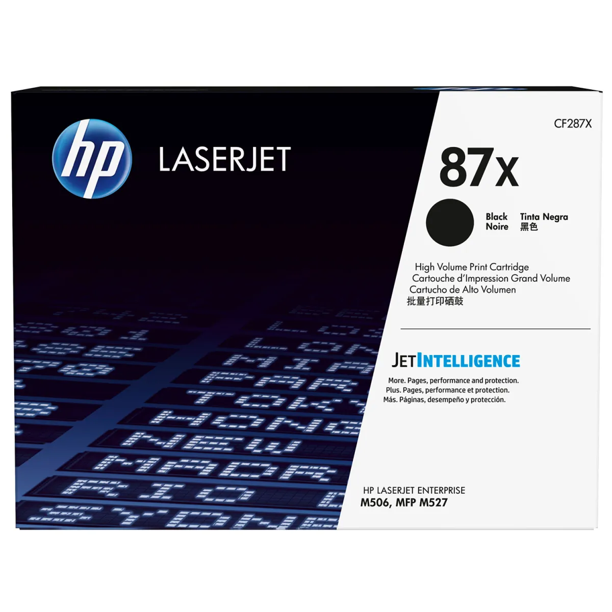 Toner HP 87X Black