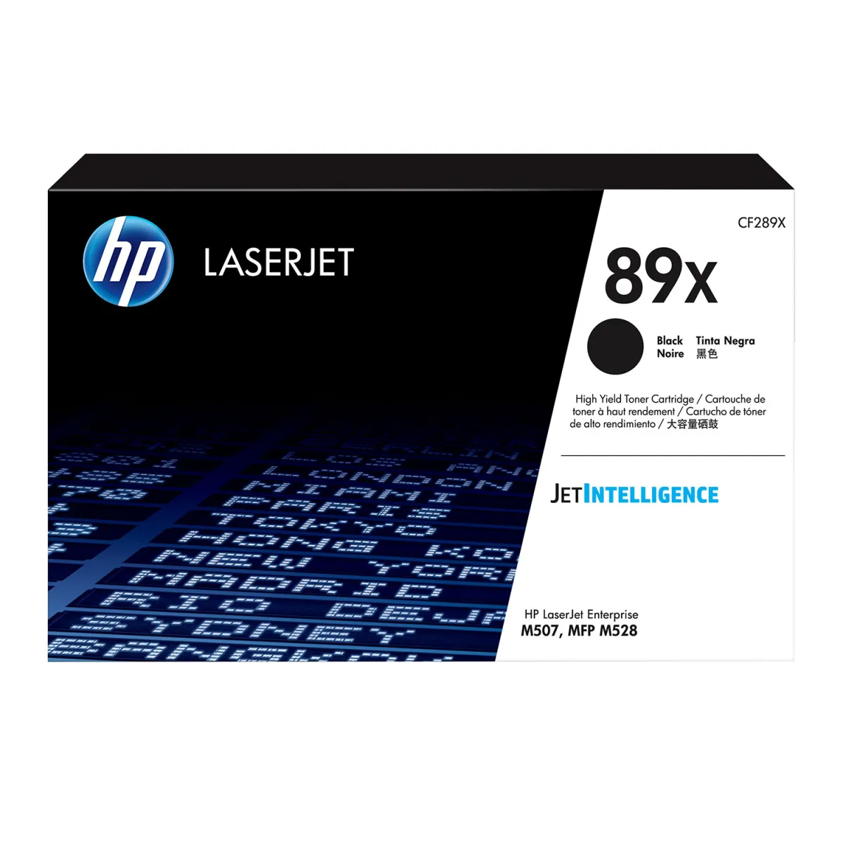 Toner HP 89X Black