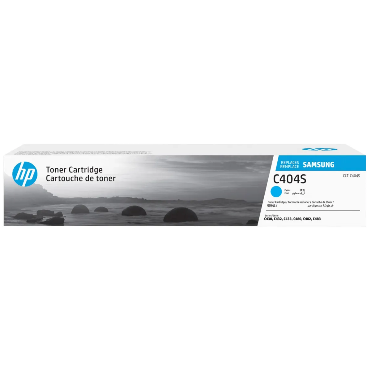 Toner Hp C404S Cyan, για Samsung CLT-C404S
