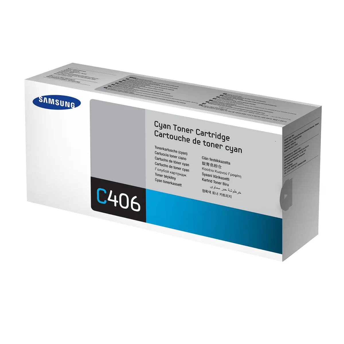 Toner Hp  C406S Cyan, για Samsung  CLT-C406S