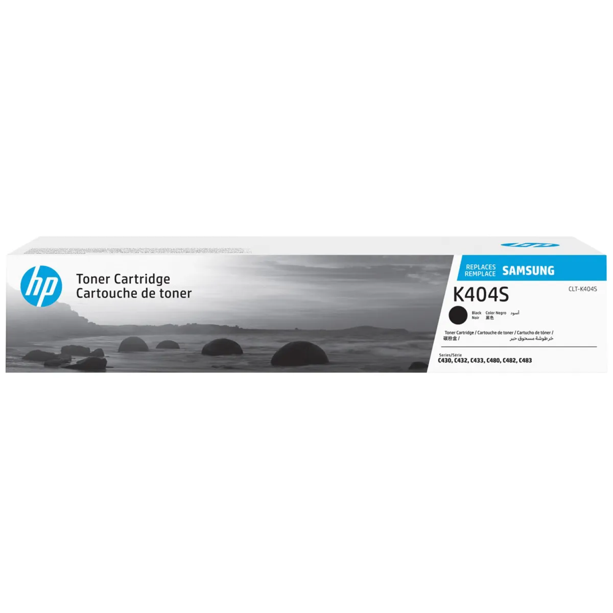 Toner Hp K404S Black, για Samsung CLT-K404S