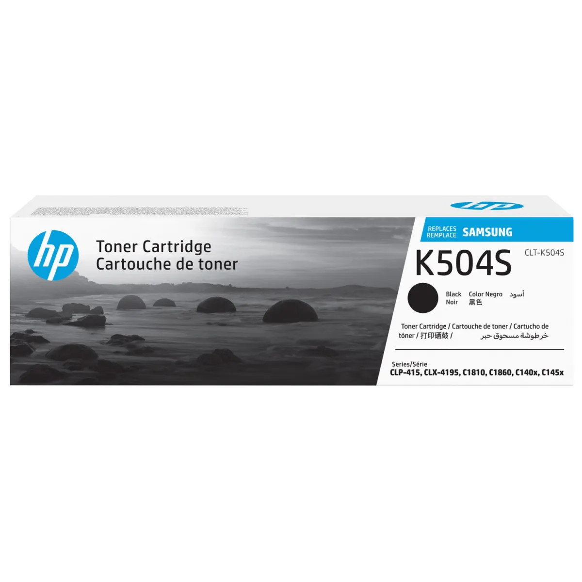 Toner Hp K504S Black, για Samsung CLT-K504S