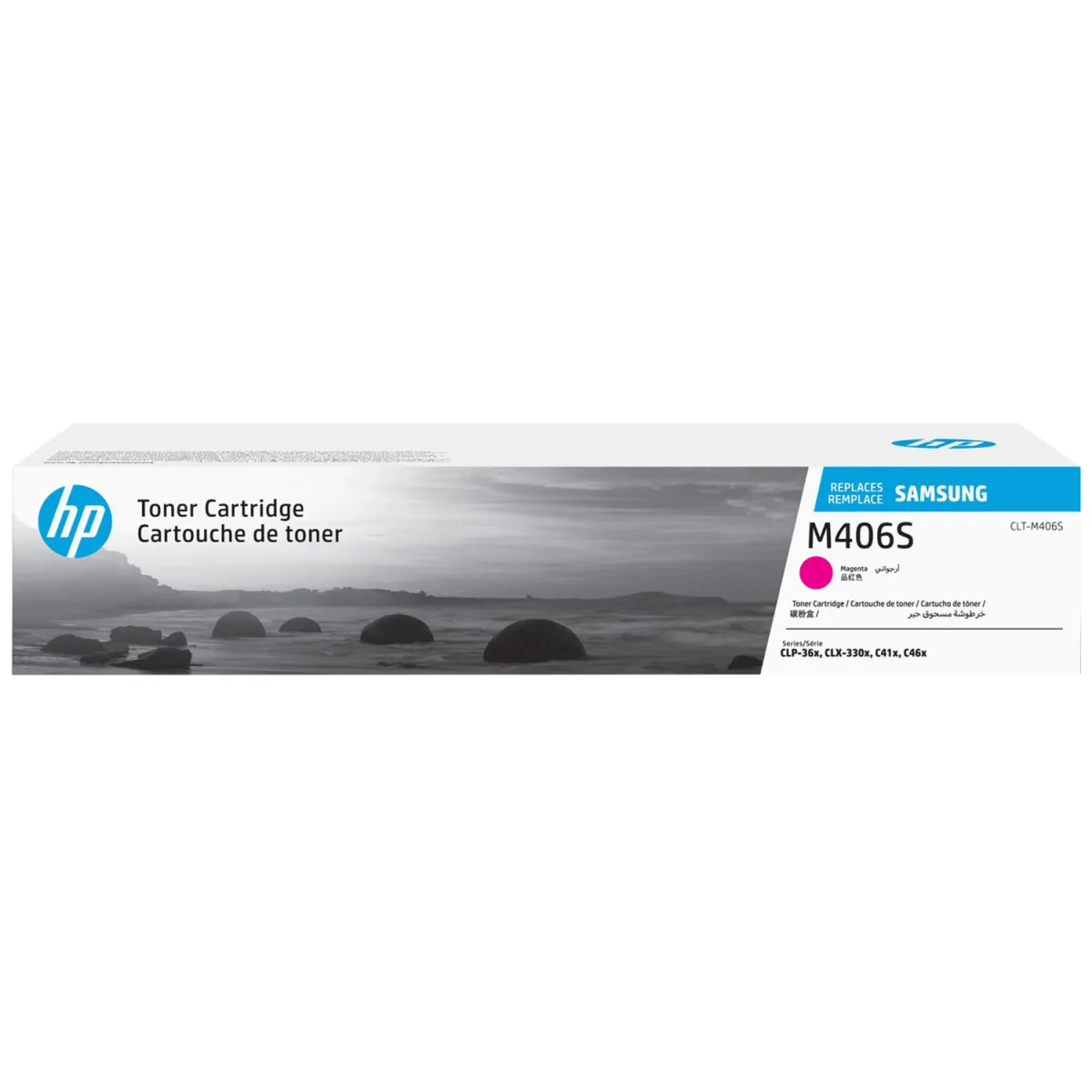 Toner Hp M406S Magenta, για Samsung  CLT-M406S