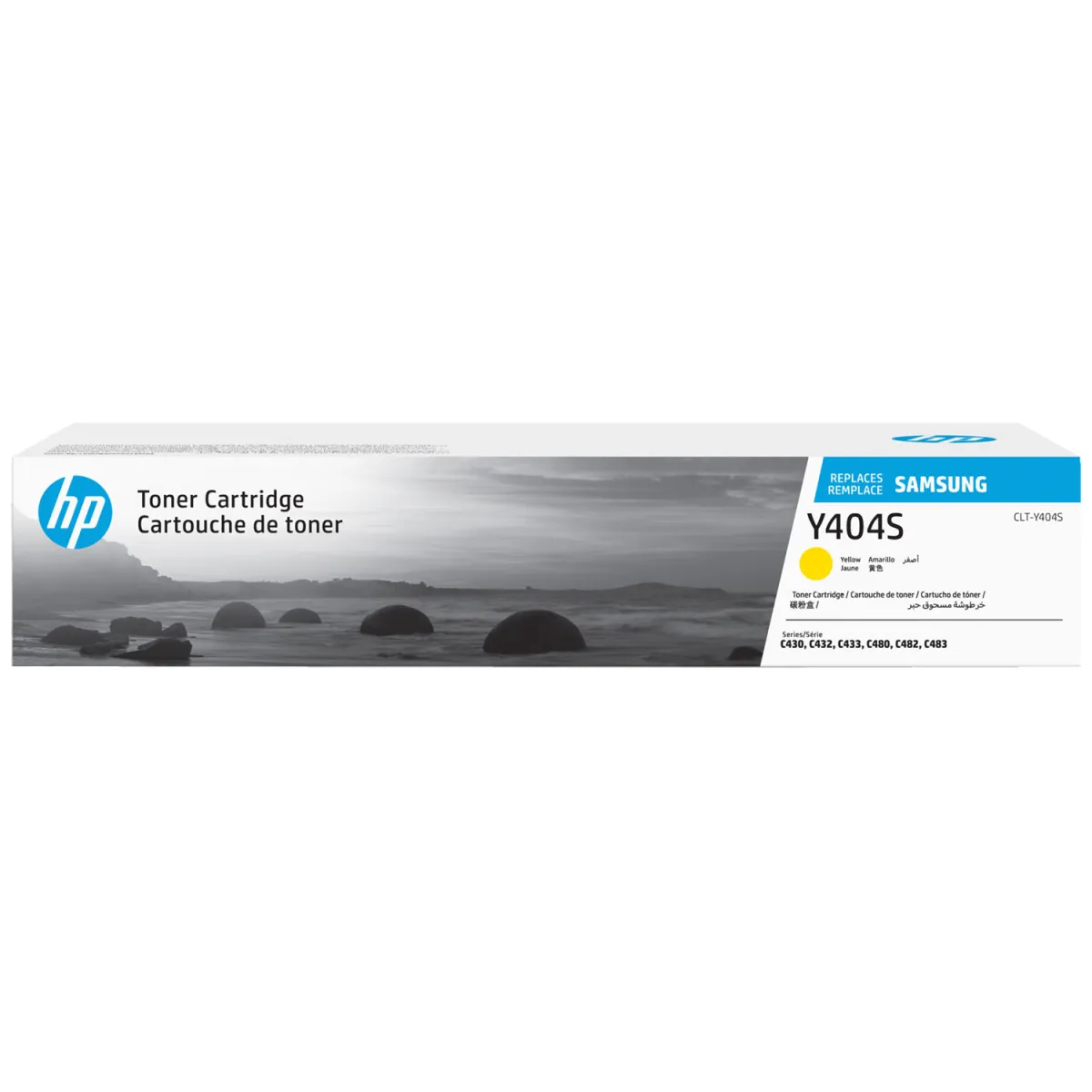 Toner Hp  Y404S Yellow, για Samsung CLT-Y404S