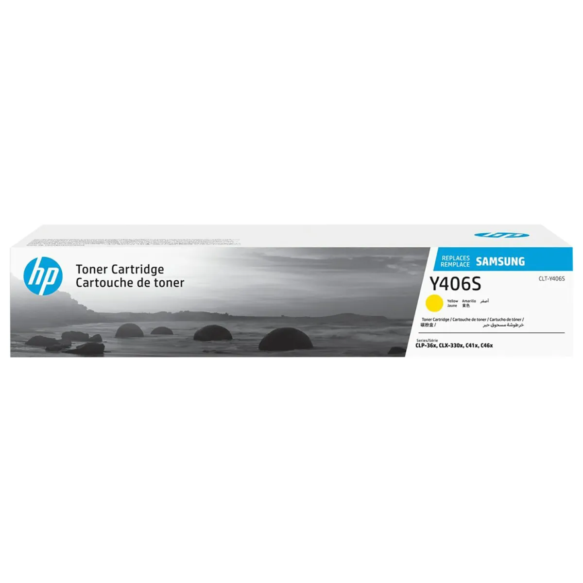 Toner Hp Y406S Yellow, για Samsung  CLT-Y406S