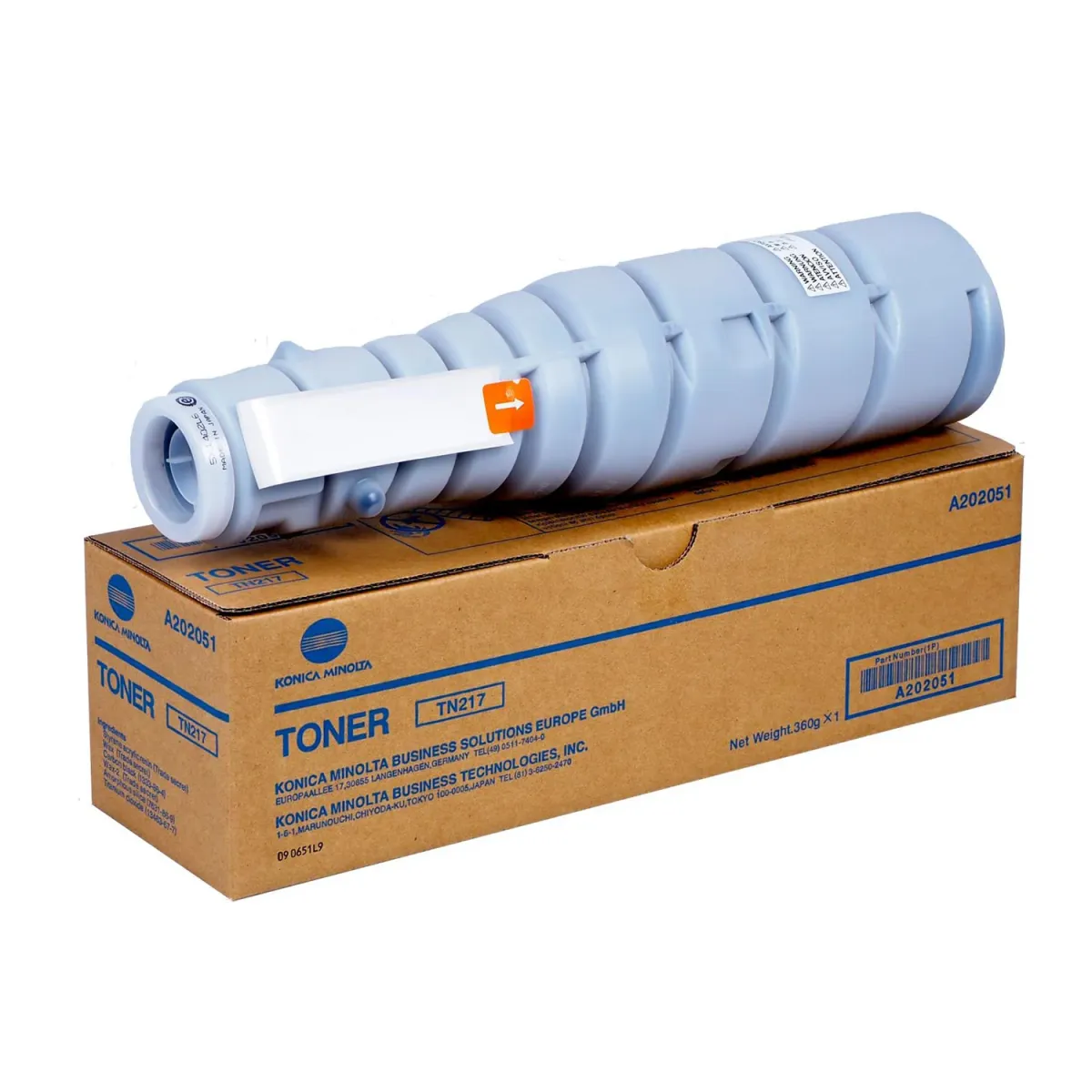 Toner Konica Minolta TN-217 Black