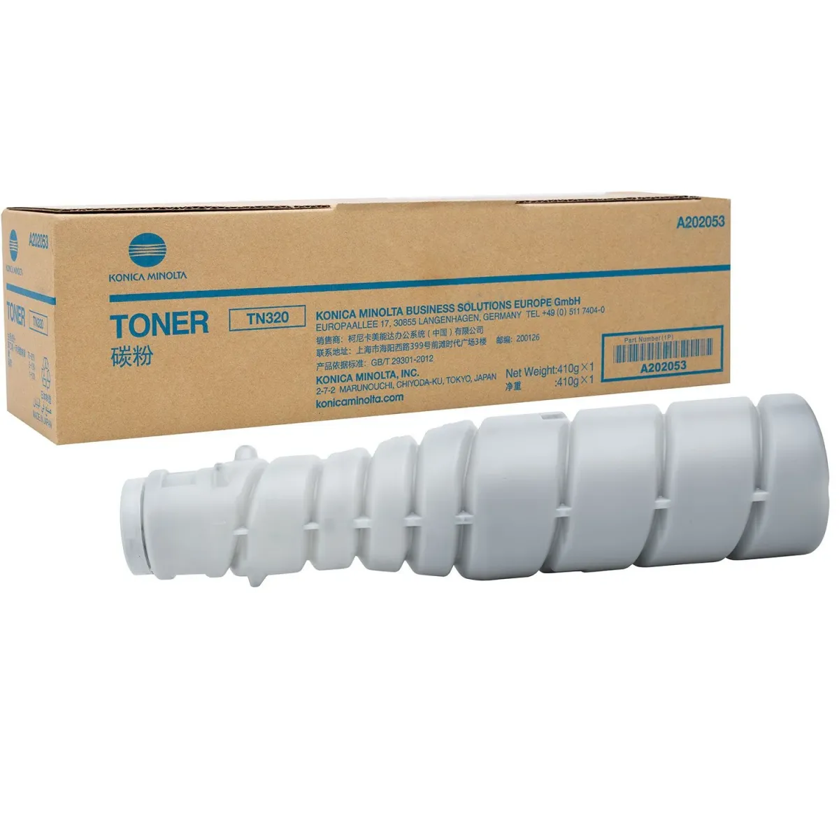 Toner Konica Minolta TN-320 Black