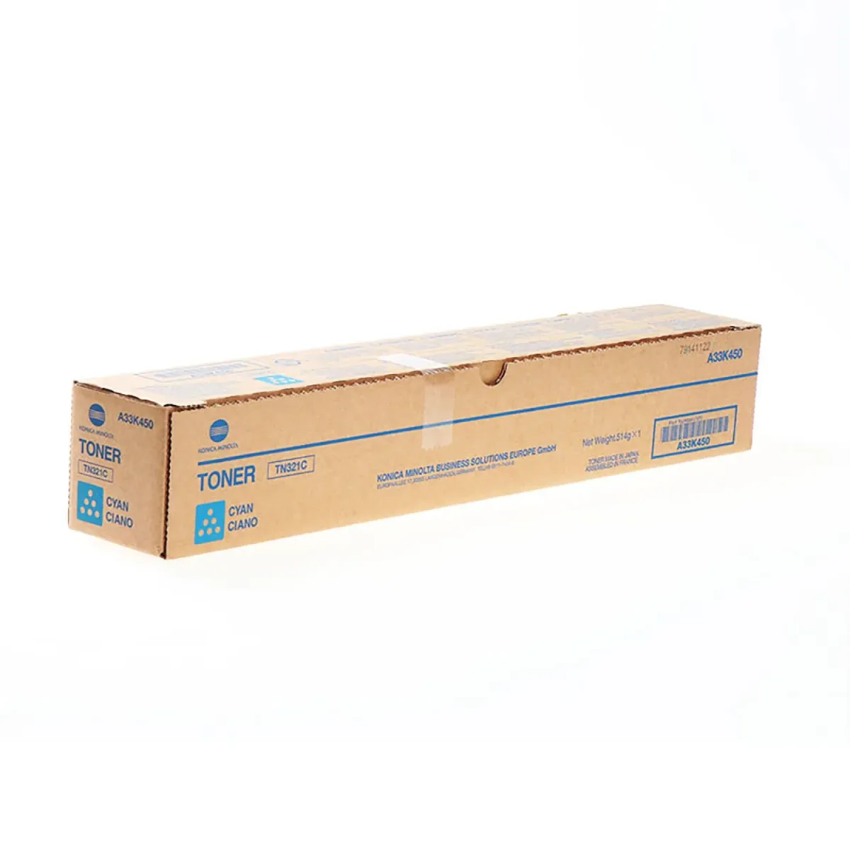 Toner Konica Minolta TN-321 Cyan