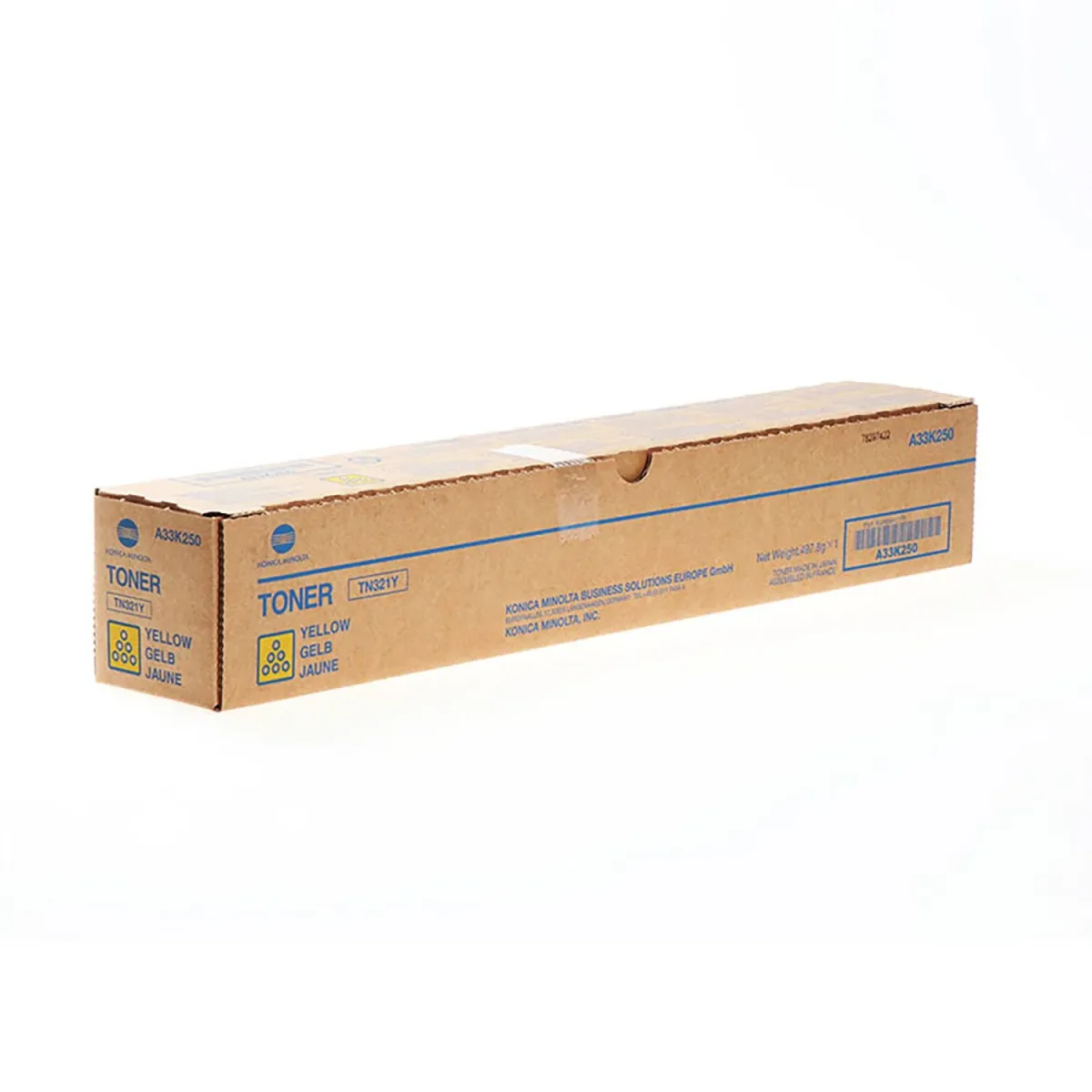 Toner Konica Minolta TN-321 Yellow