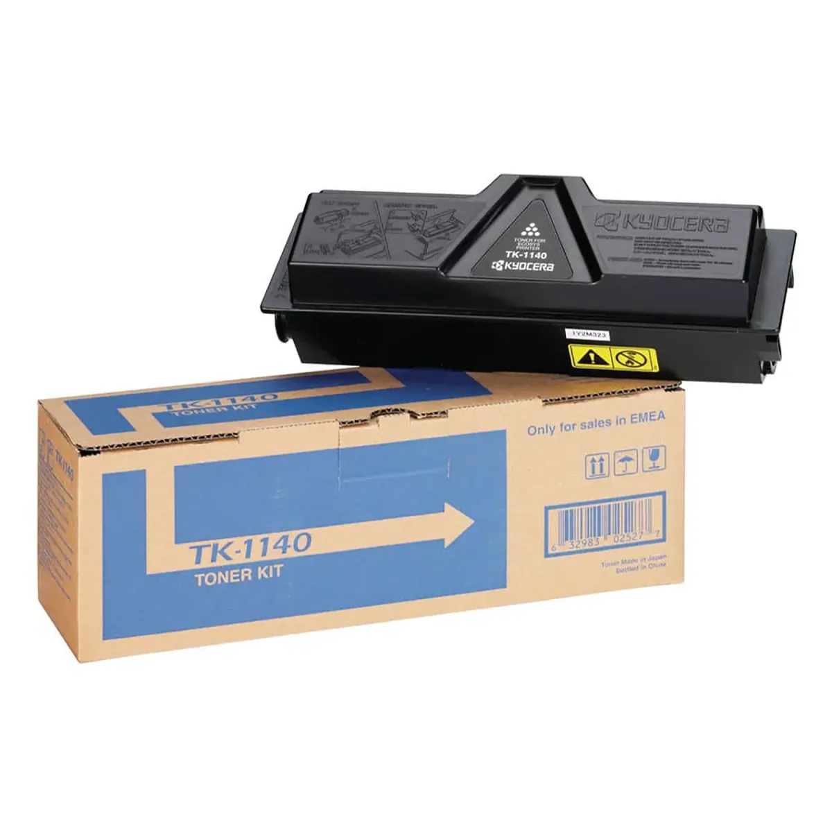 Toner Kyocera TK-1140 Black