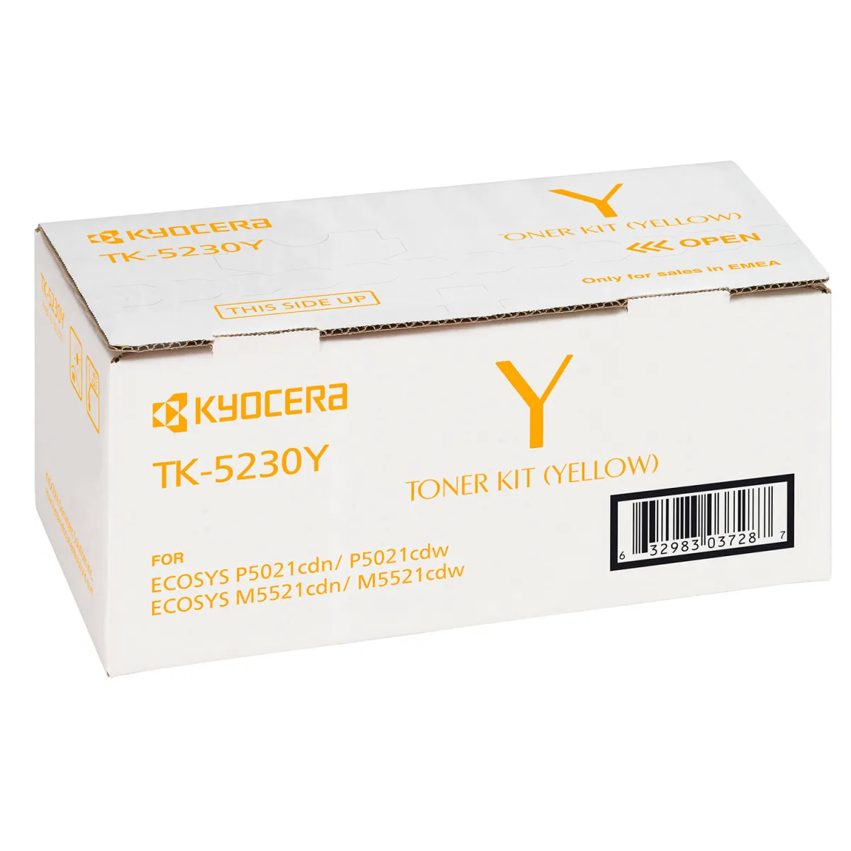 Toner Kyocera TK-5230 Yellow