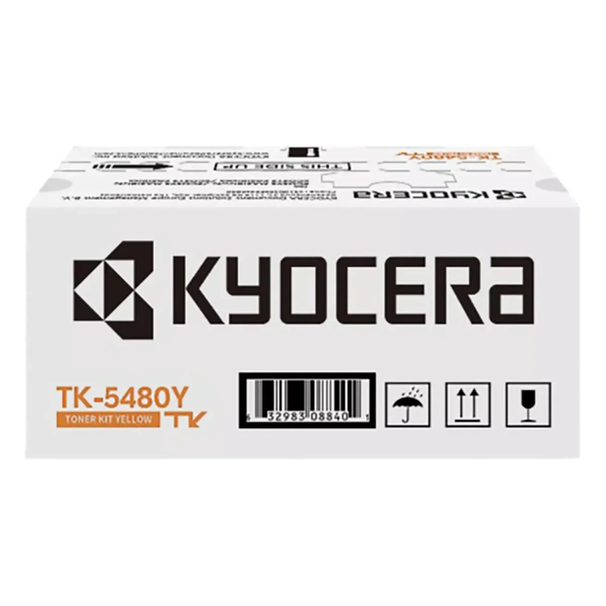 Toner Kyocera TK-5480Y Yellow