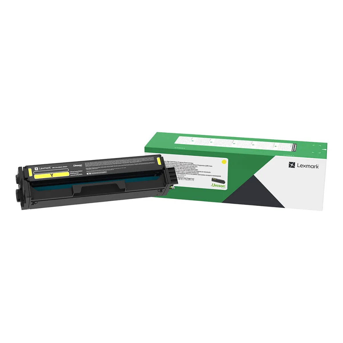 Toner Lexmark 20N20Y0 Yellow