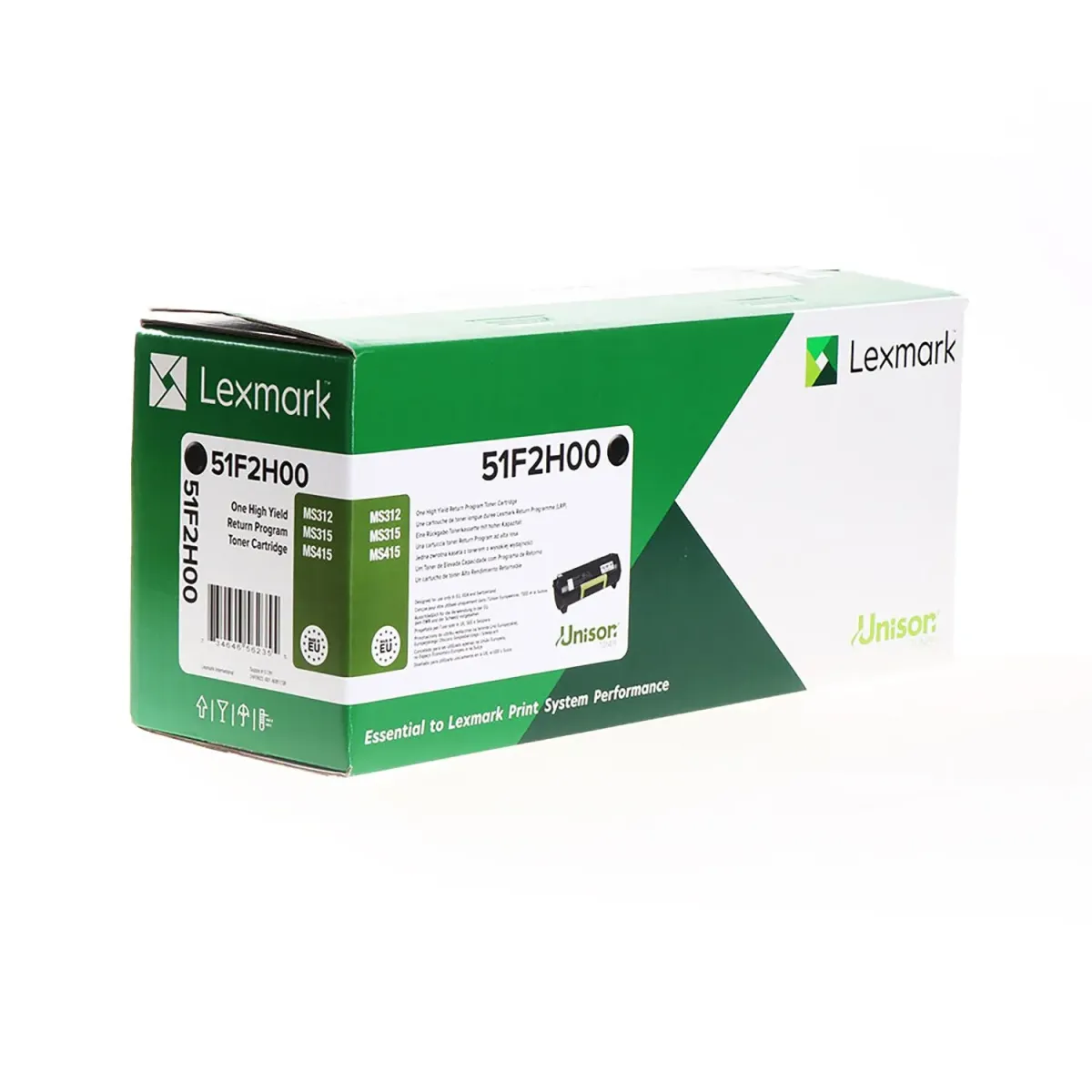Toner Lexmark 512H Black