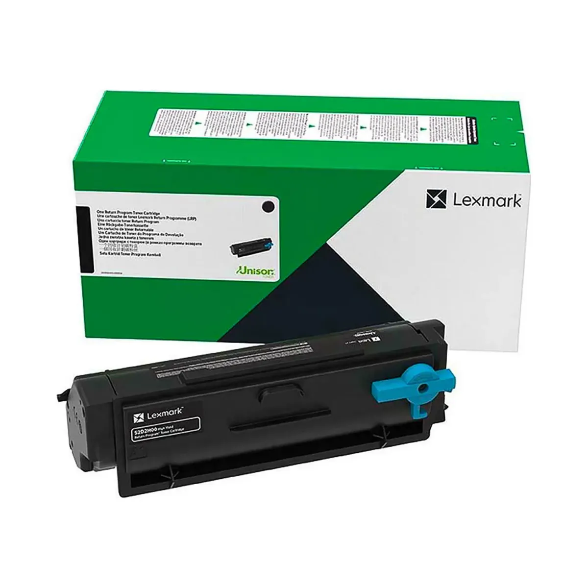 Toner Lexmark 55B2000 Black
