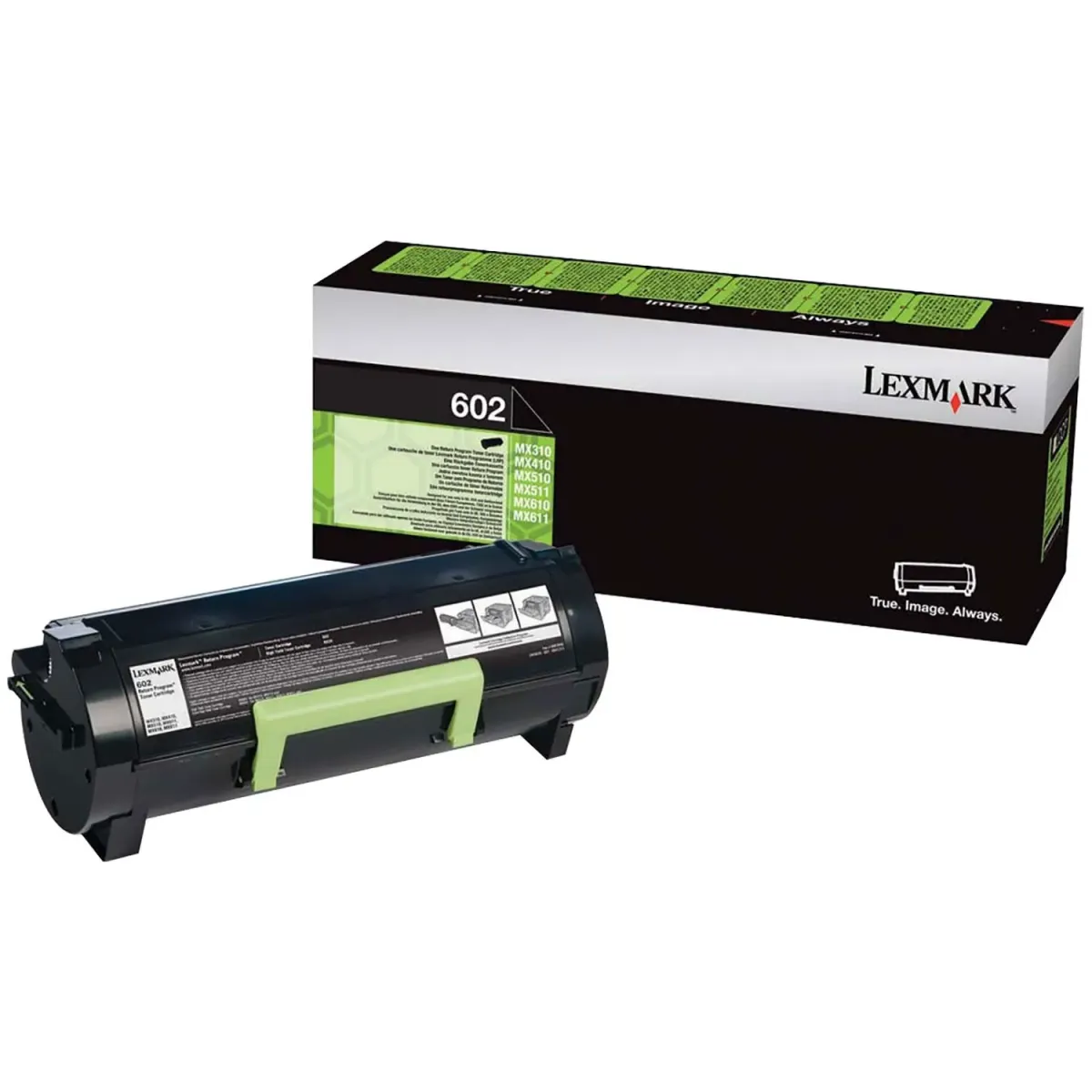 Toner Lexmark 602H Black