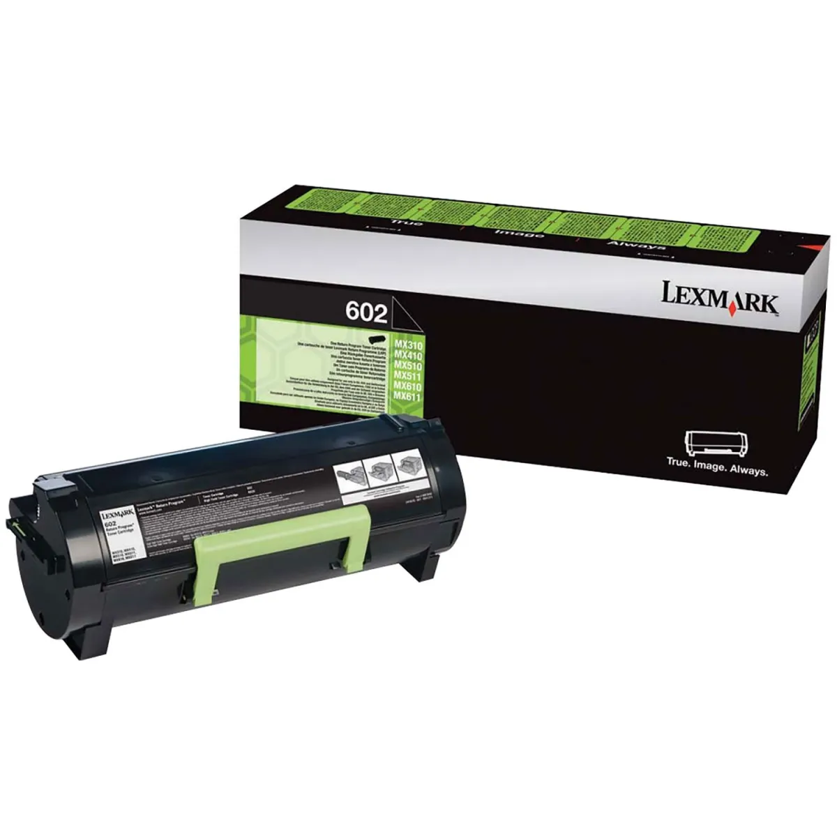 Toner Lexmark 602H Black