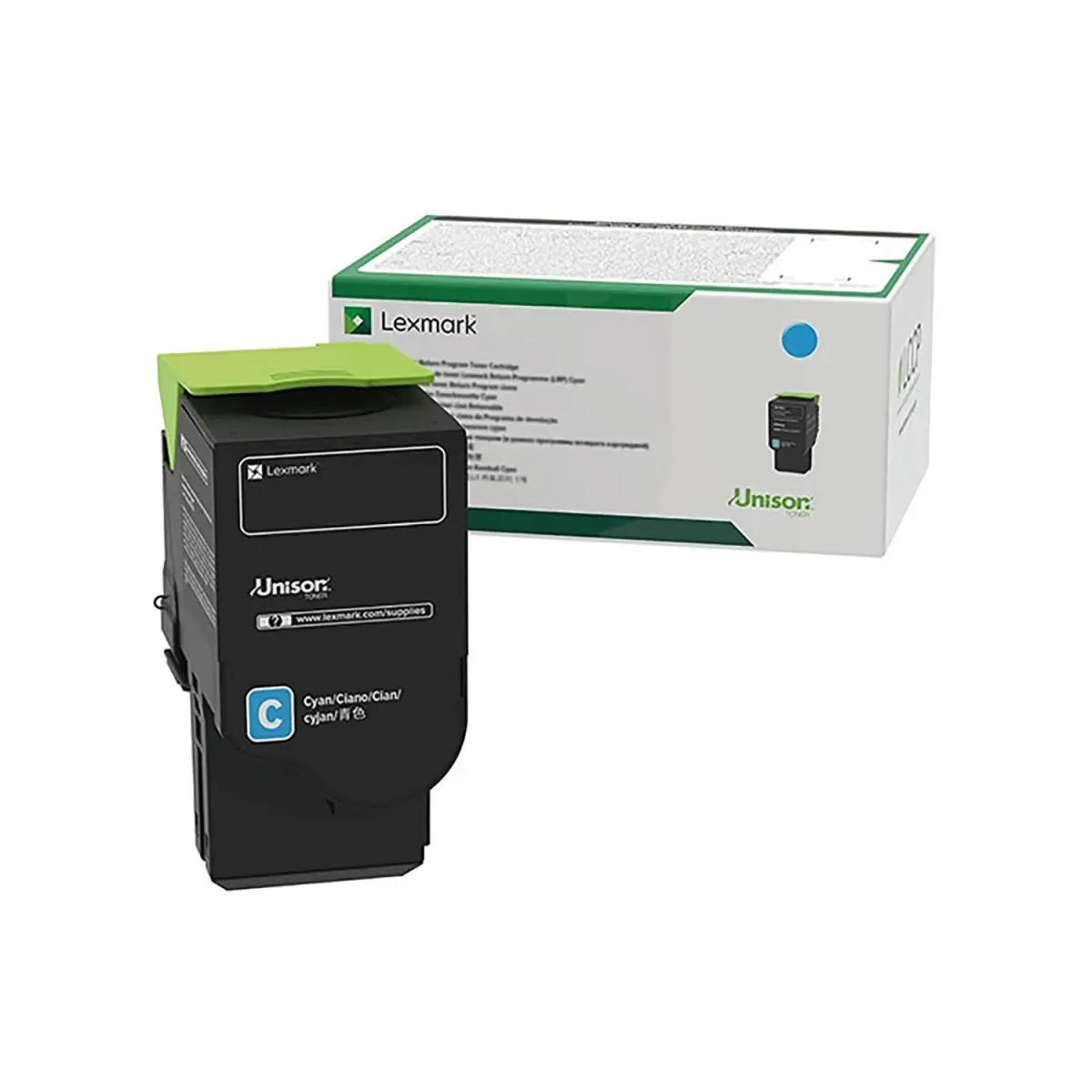 Toner Lexmark 78C20C0 Cyan