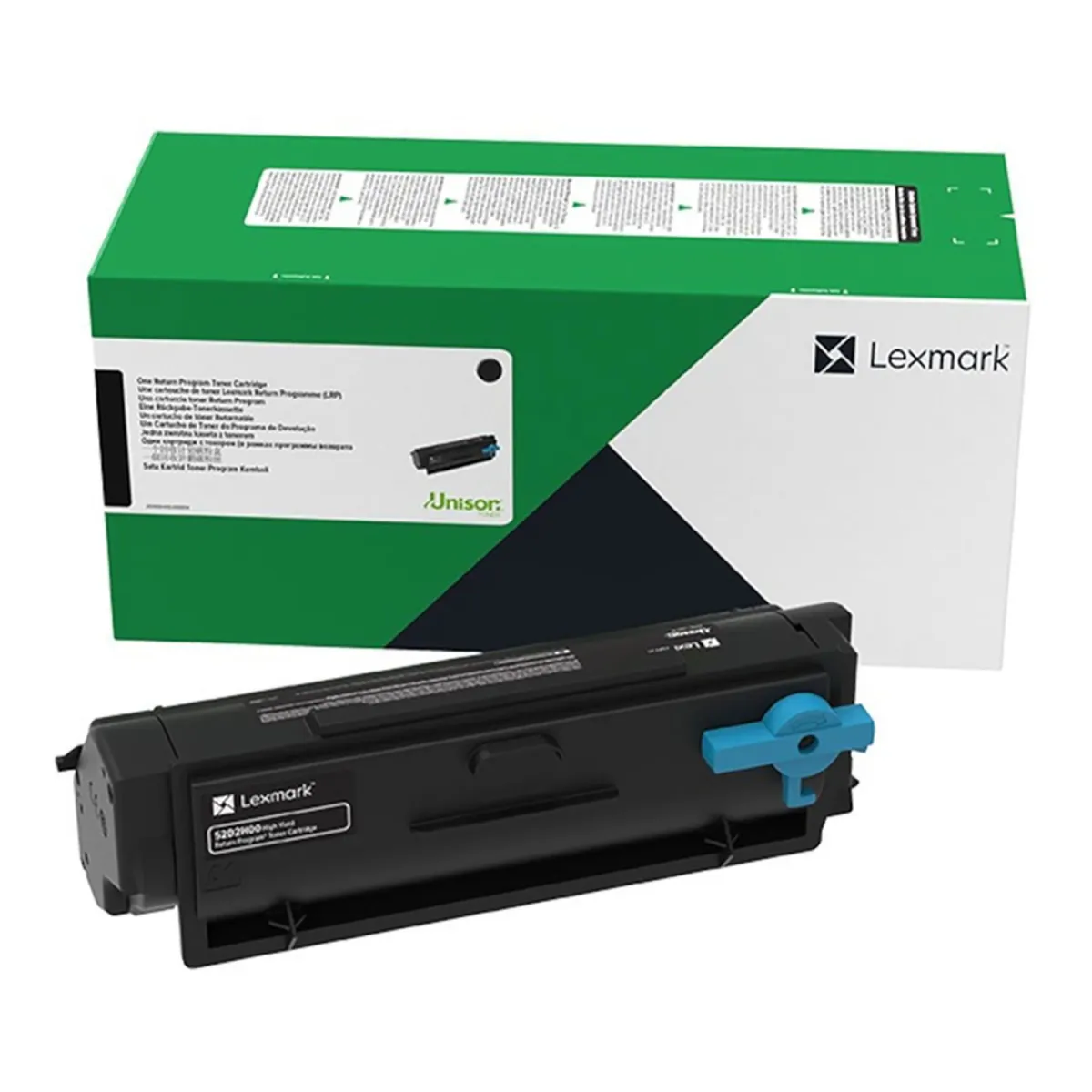 Toner Lexmark B342000 Black