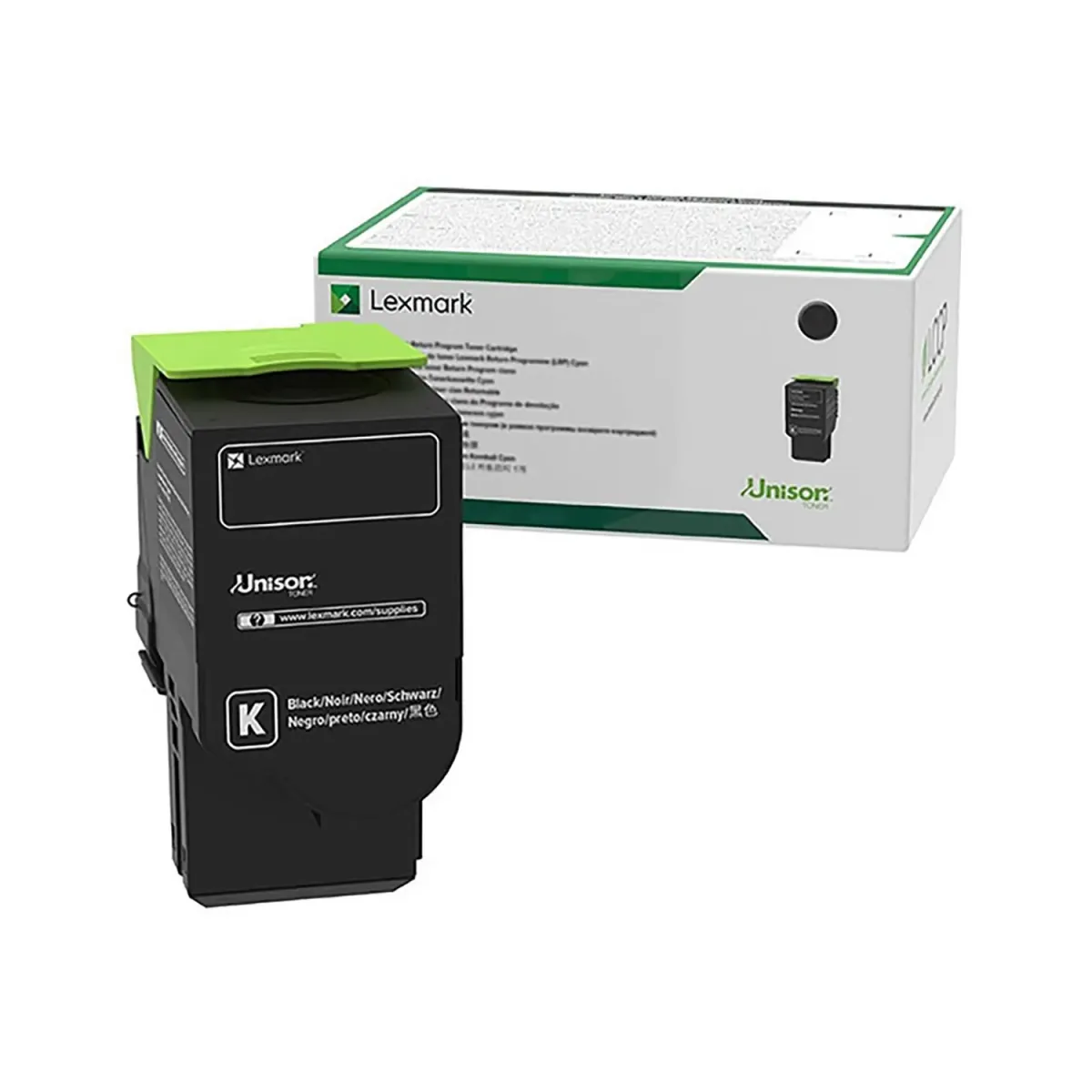Toner Lexmark C2320K0 Black