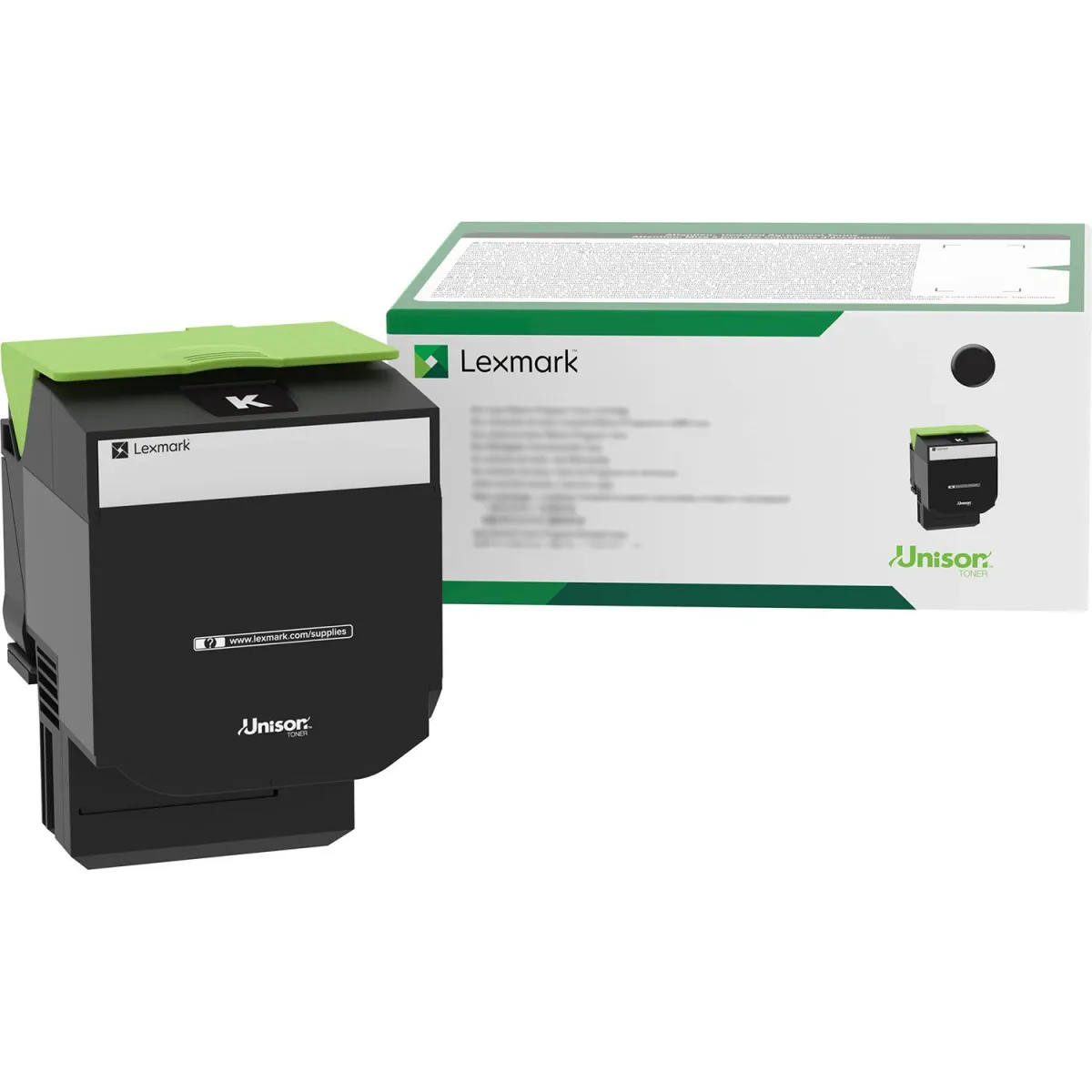Toner Lexmark CS317 Black