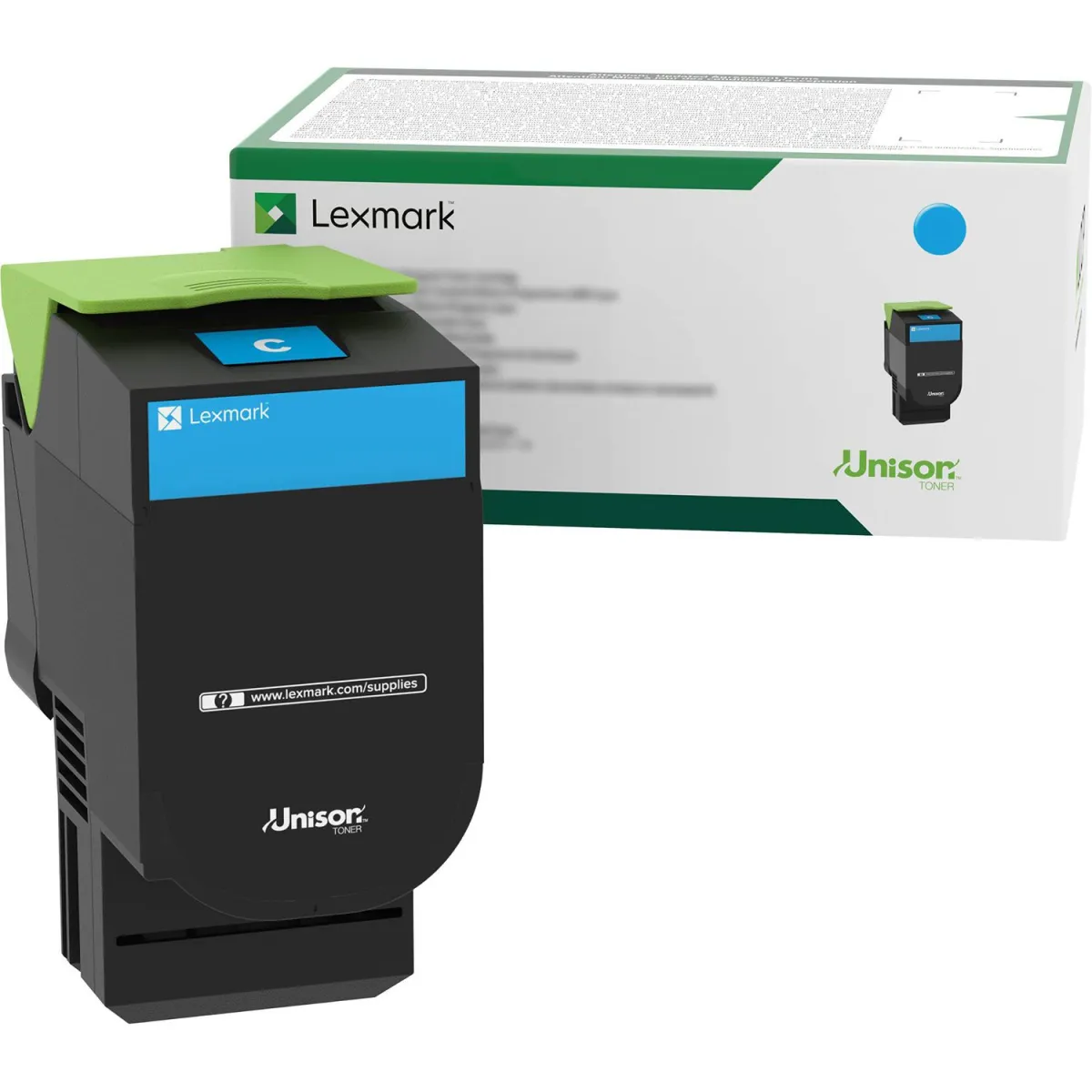 Toner Lexmark CS317 Cyan