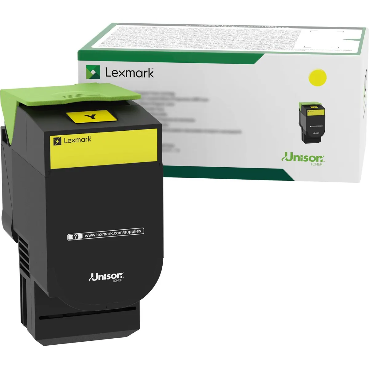 Toner Lexmark CS317 Yellow