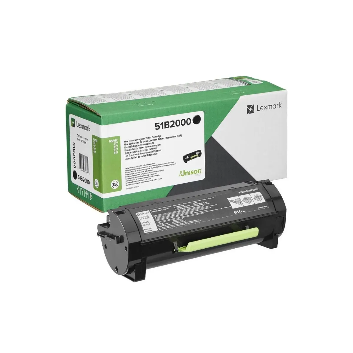 Toner Lexmark MS/MX 317 Black