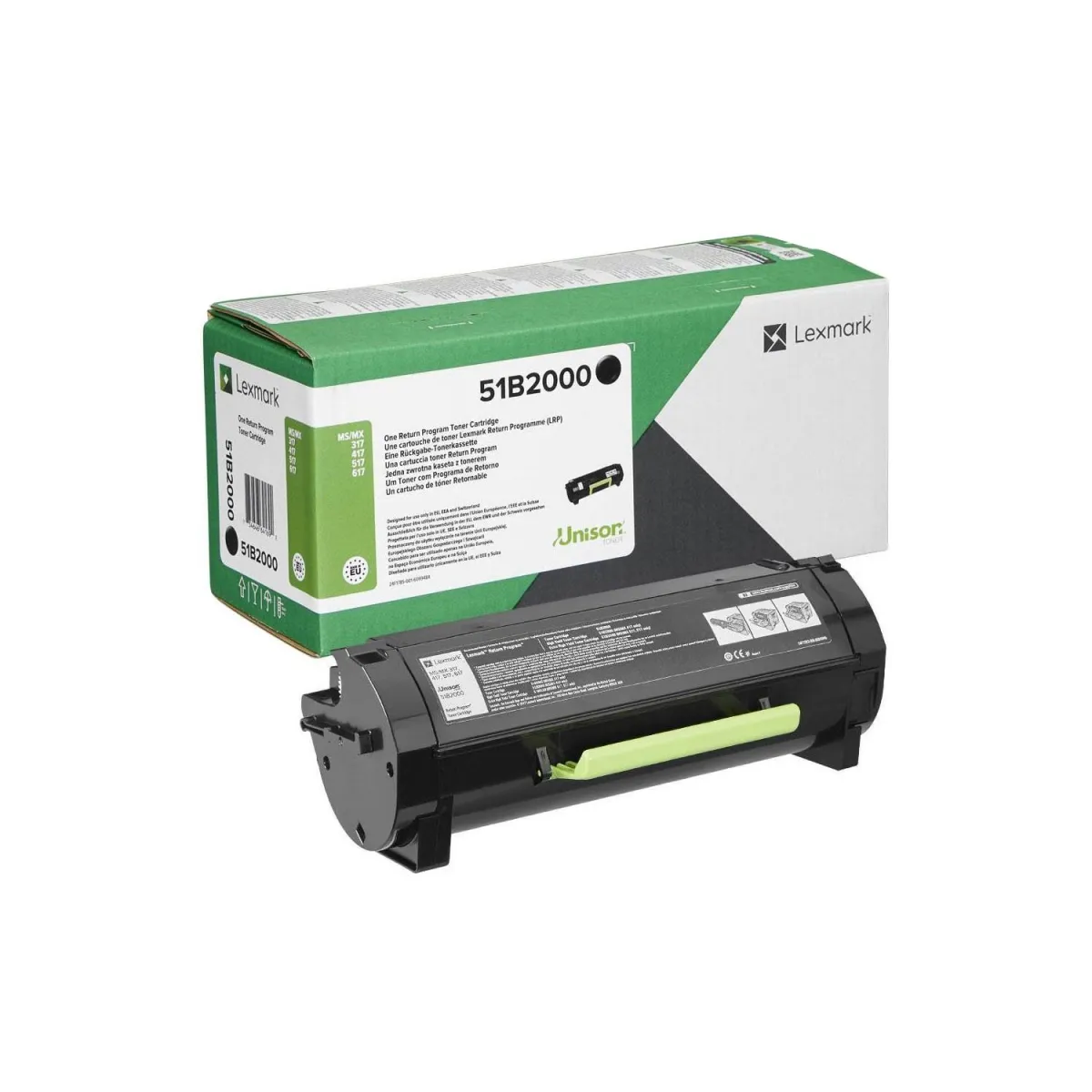 Toner Lexmark MS/MX 317 Black