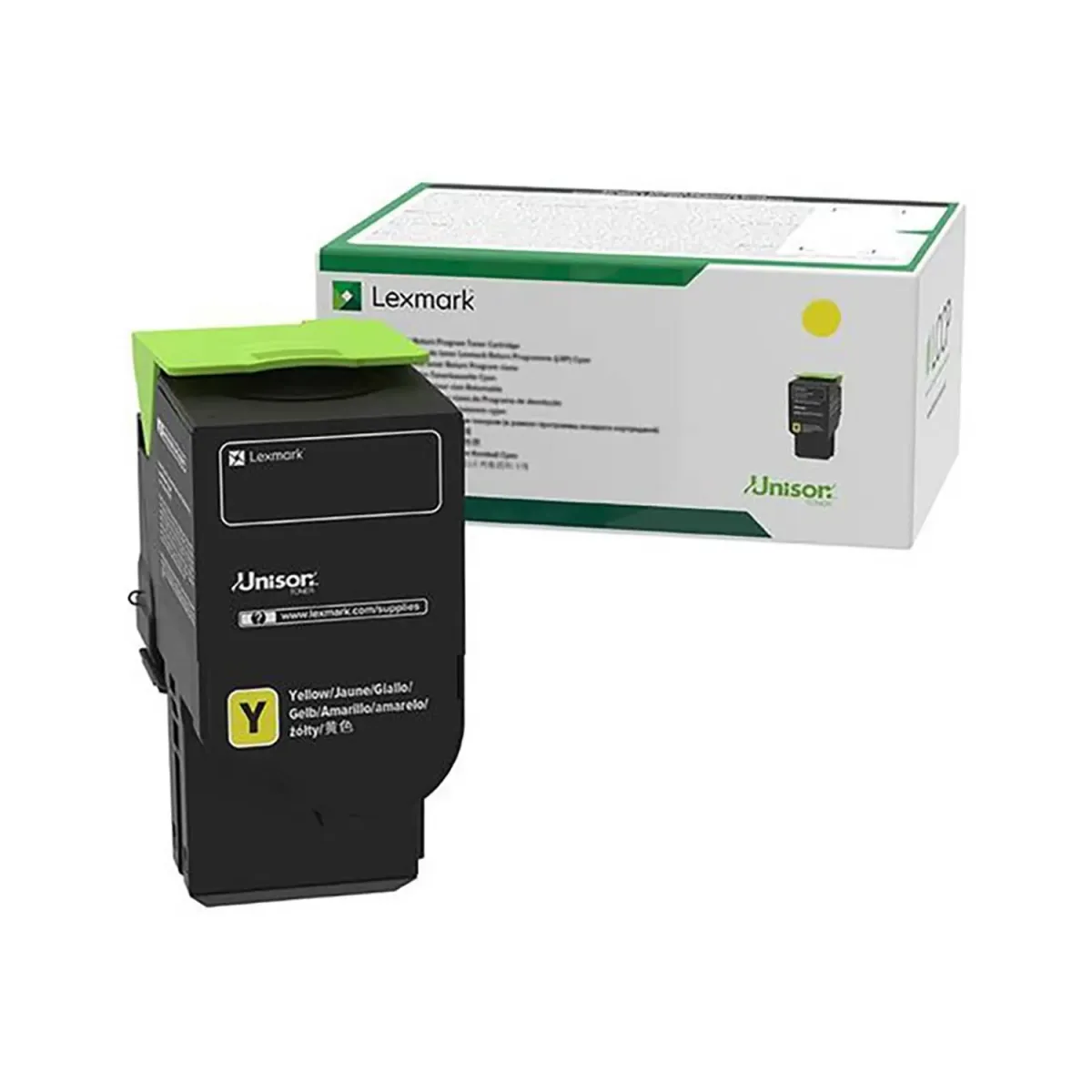 Toner Lexmark NO DISPLAY C2320C0 Cyan
