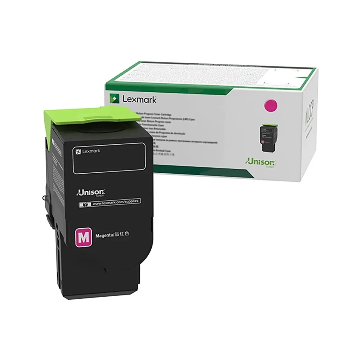 Toner Lexmark NO DISPLAY C2320M0 Magenta