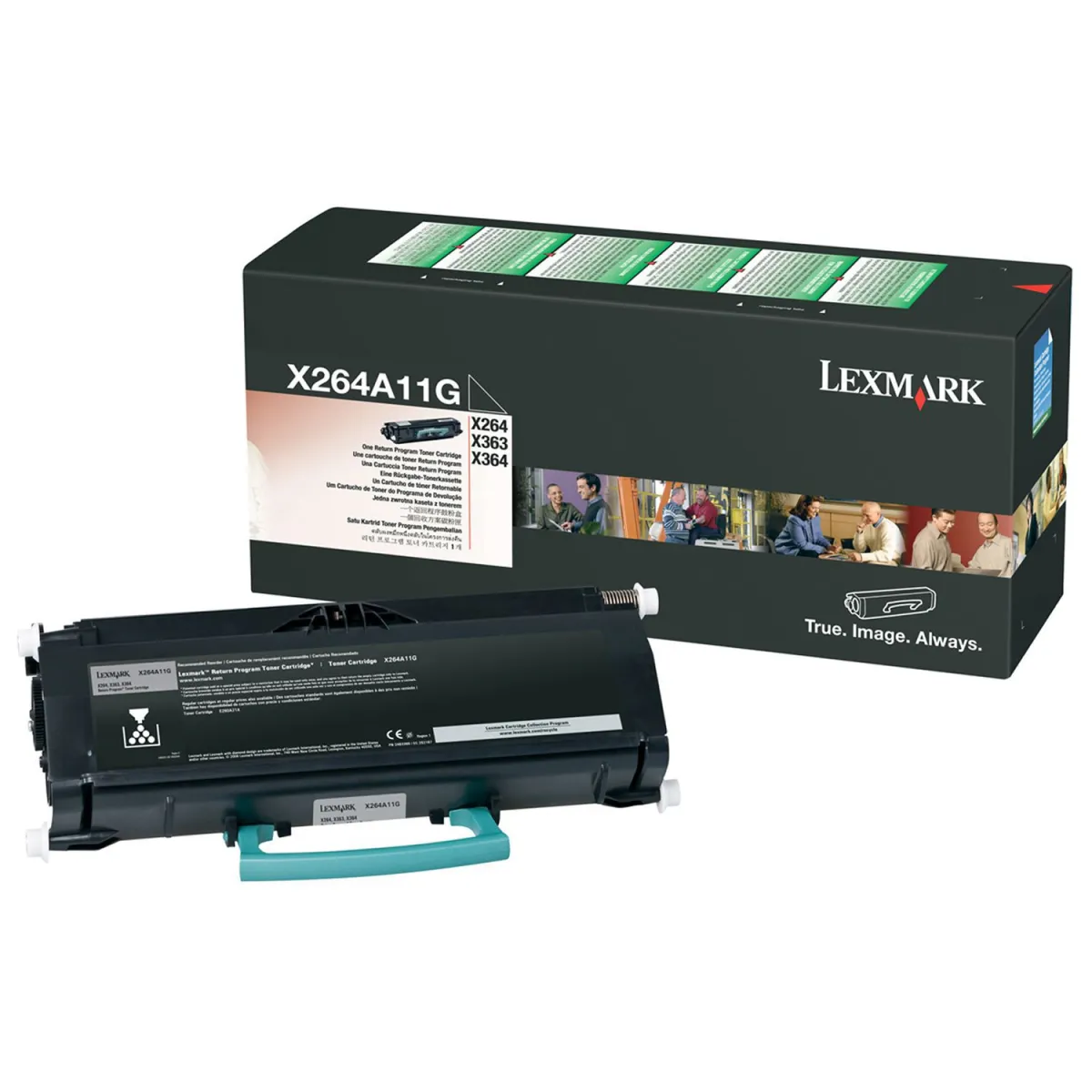 Toner Lexmark X264/X363/X364 Black