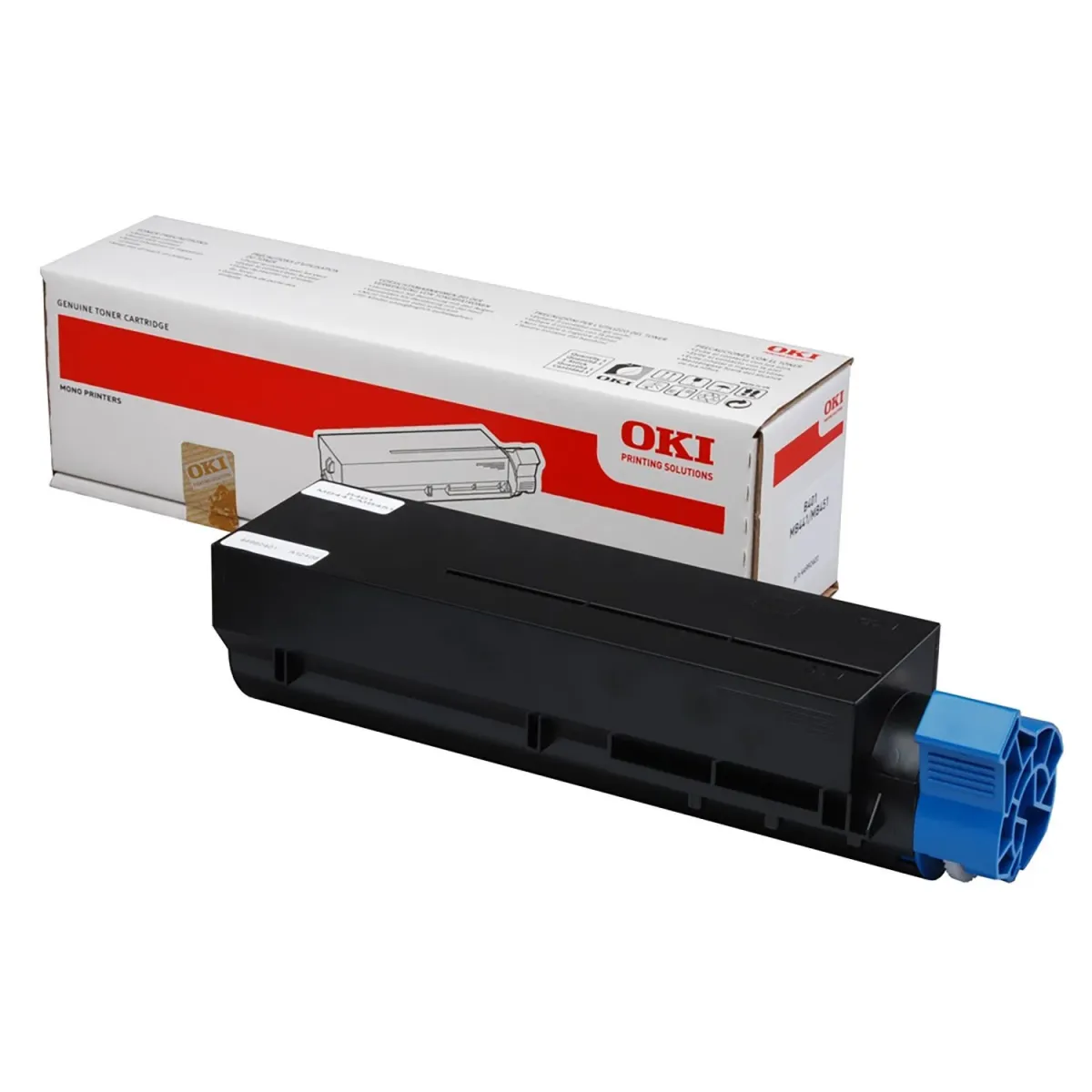 Toner Oki B412/MB472/492/432 Black Hc