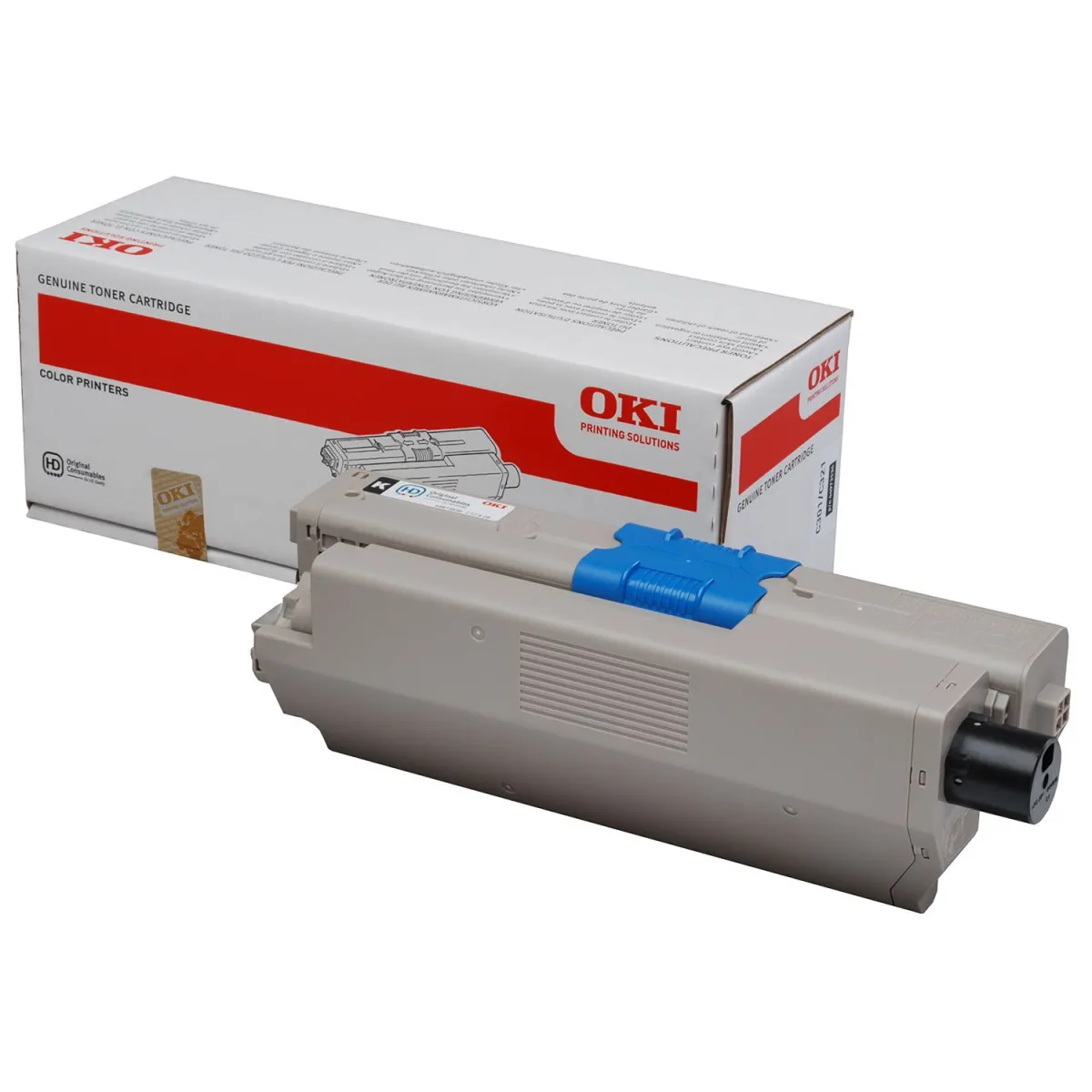 Toner OKI C301/C321 Black