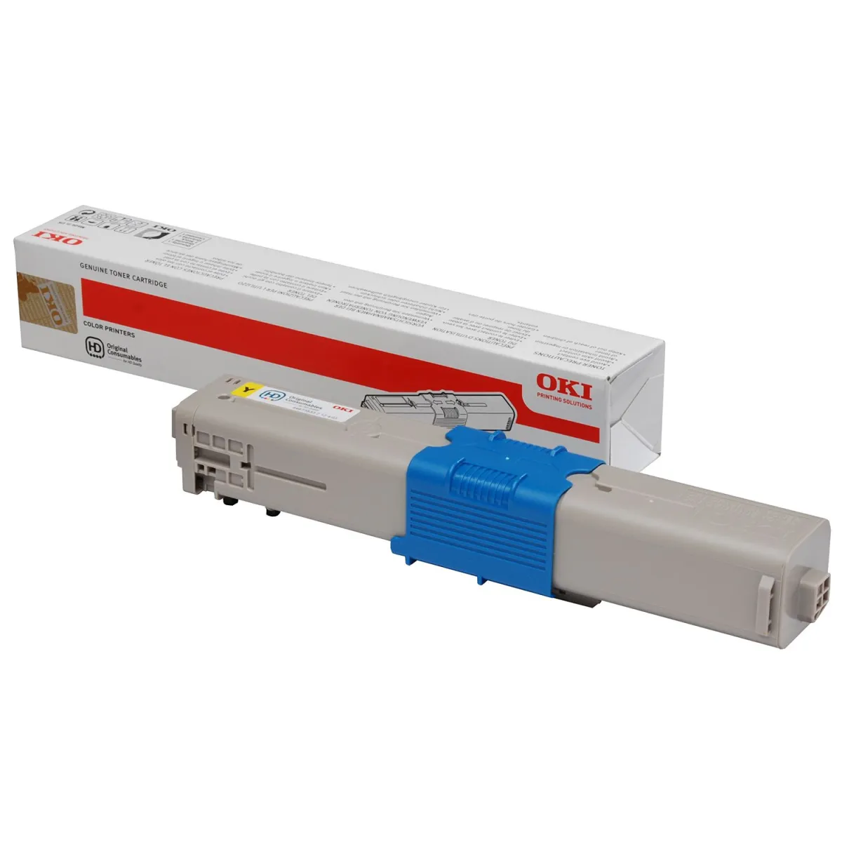 Toner OKI C301/C321 Yellow