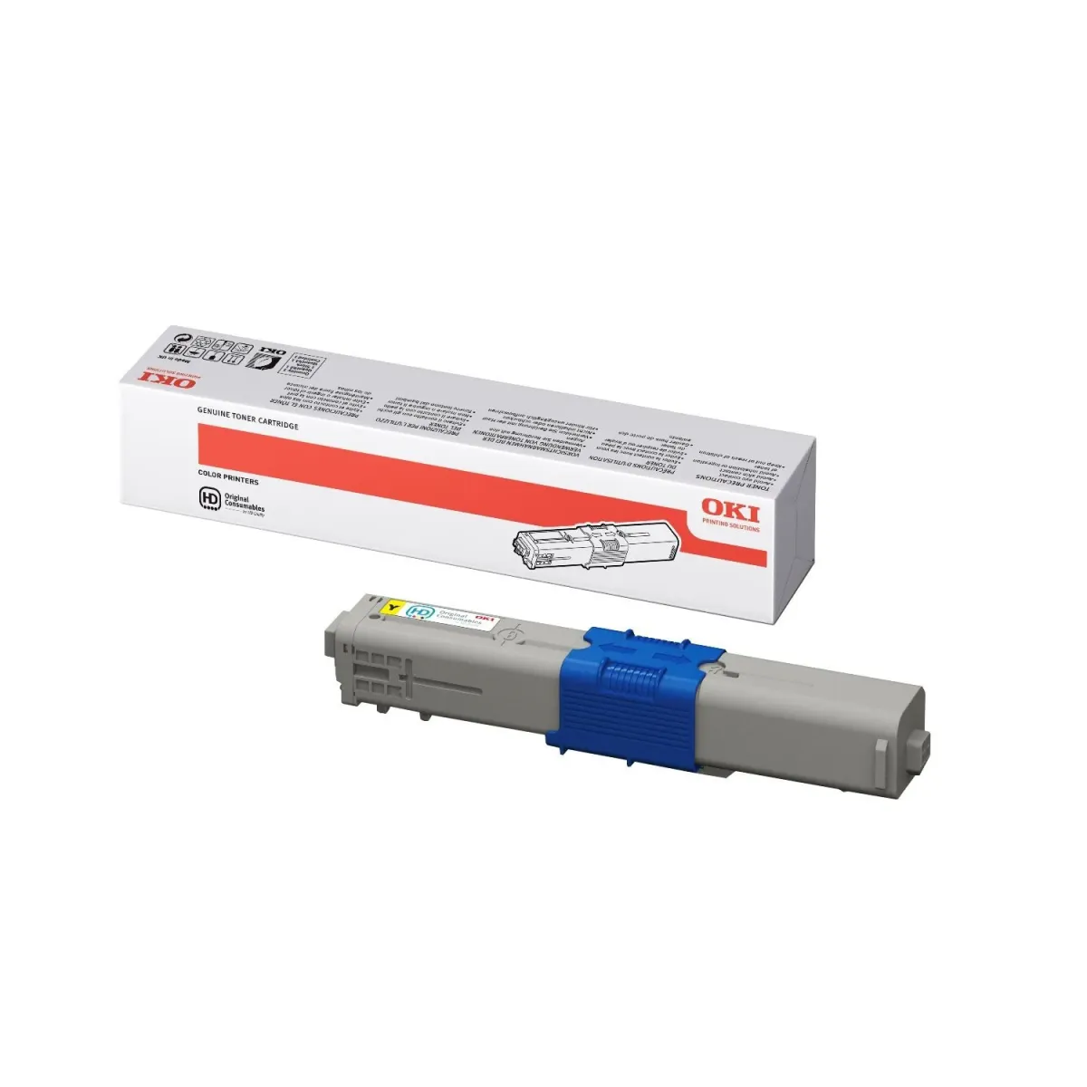Toner OKI C310/330/510/530/MC351/361 Yellow