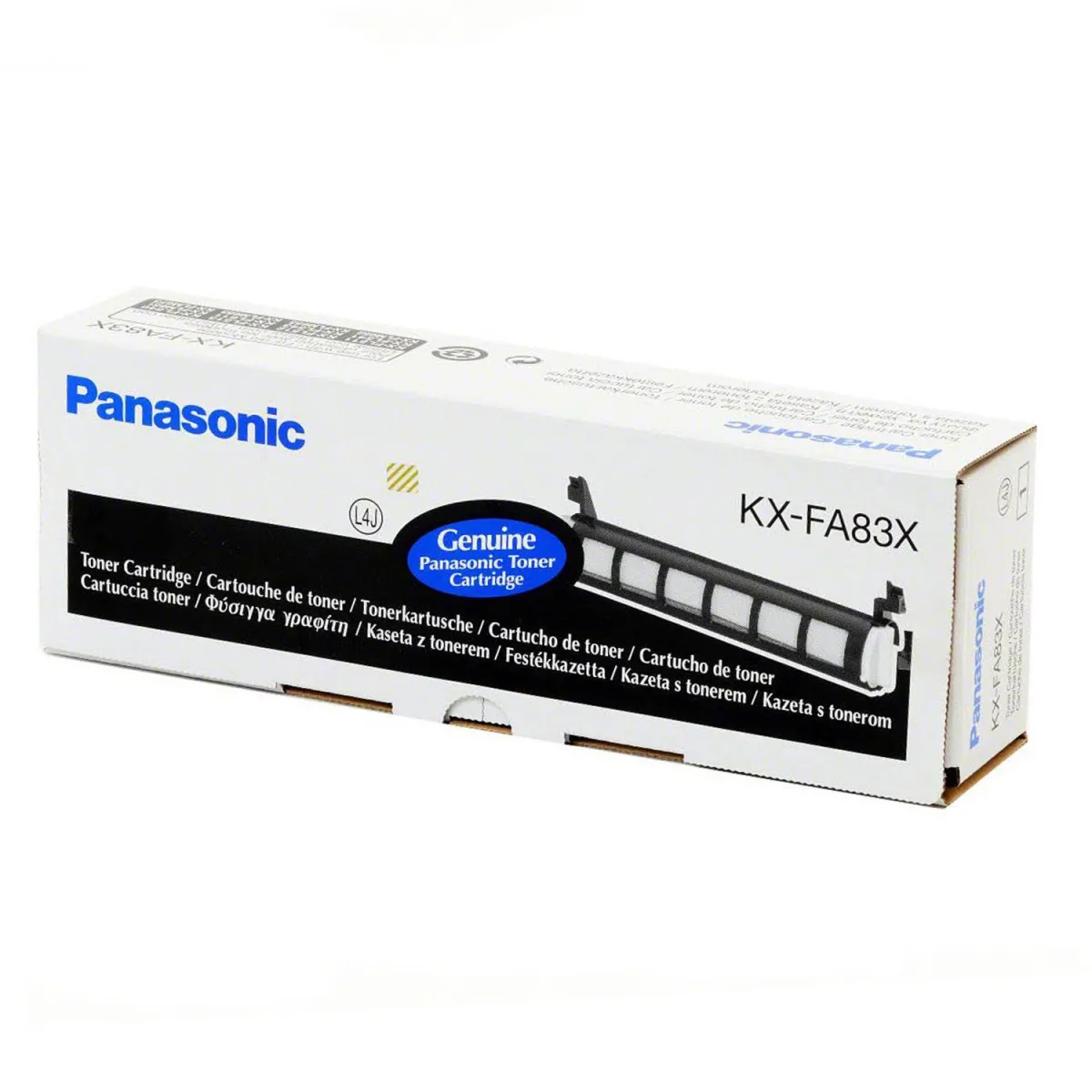 Toner Panasonic KX-FA83X Black