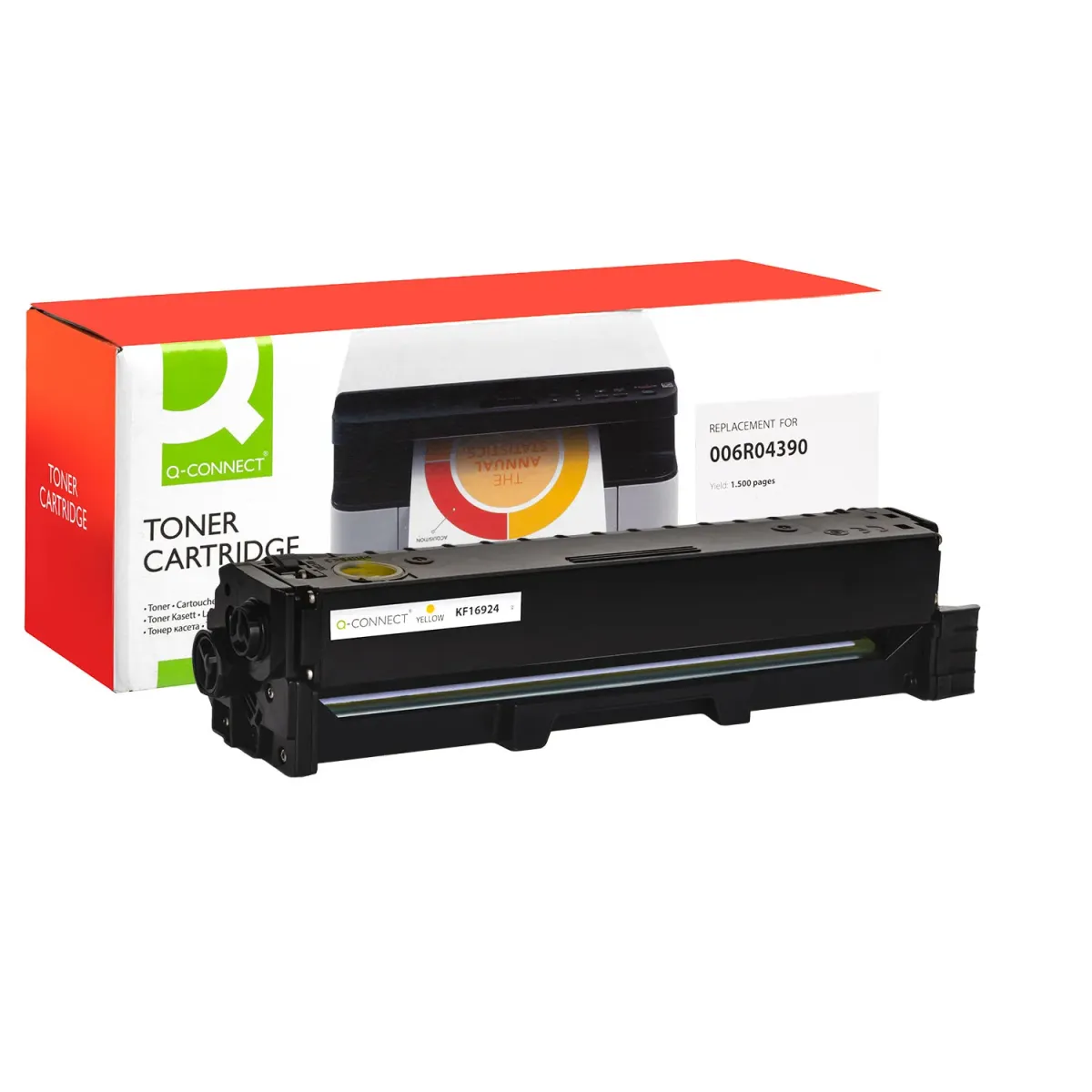 Toner Q-Connect 006R04390 Yellow