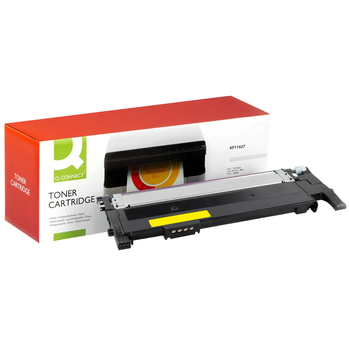 Toner Q-Connect 117A / W2072A Yellow