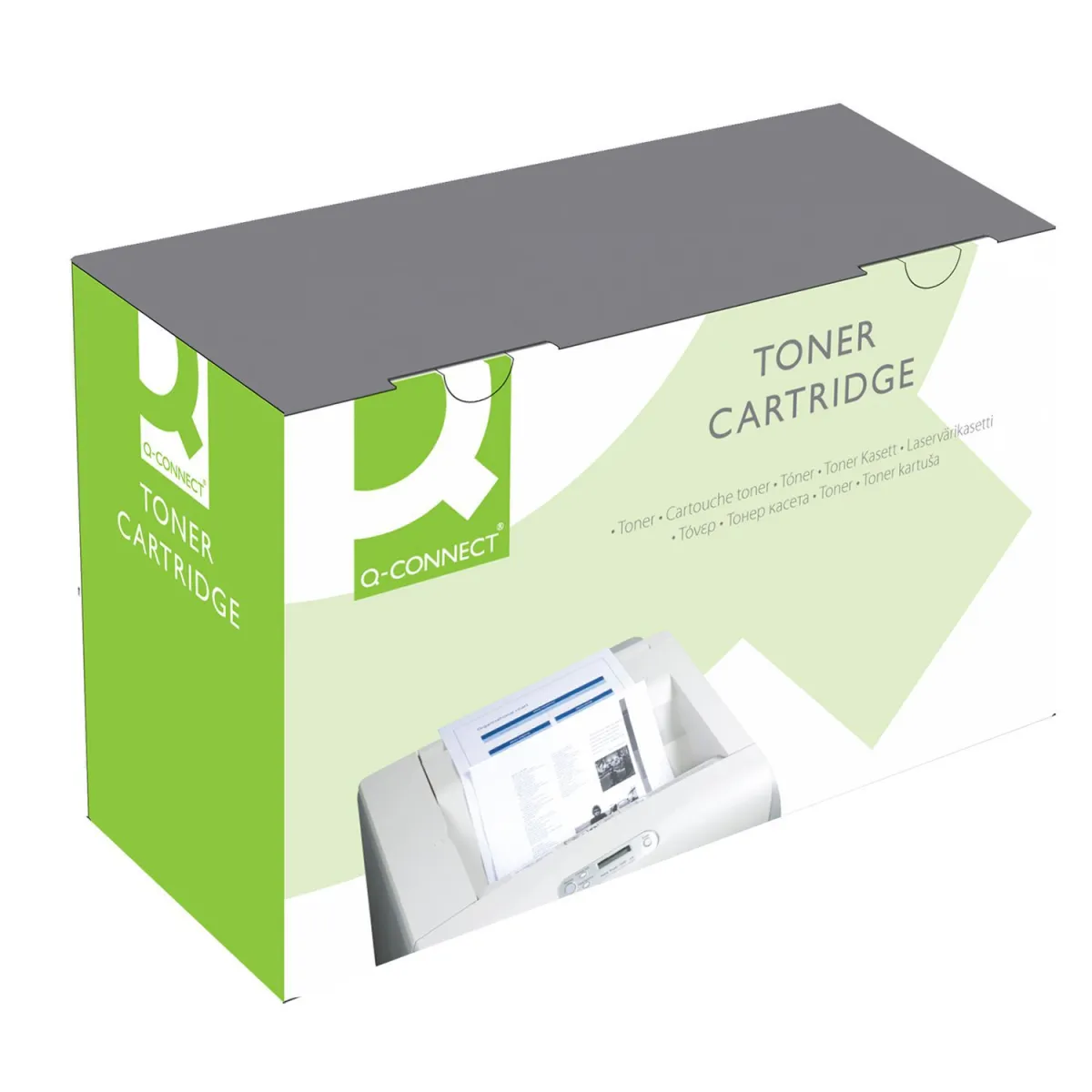 Toner Q-Connect 124A / Q6003A Magenta Ανακαινισ