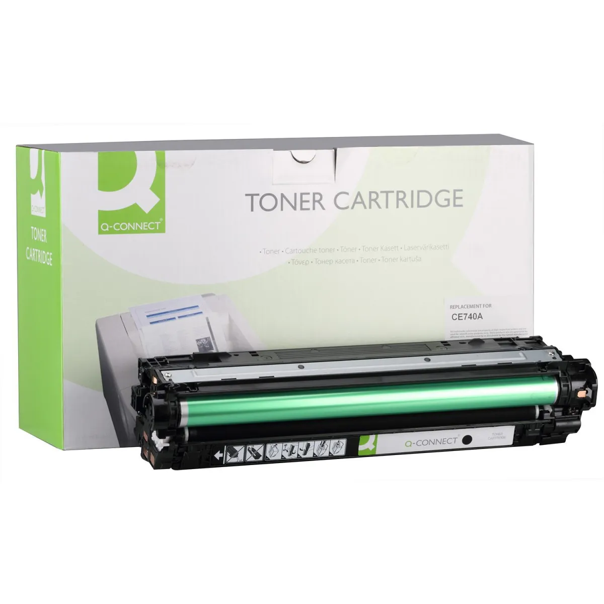 Toner Q-Connect 307A / CE740A Black Ανακαινισμέ