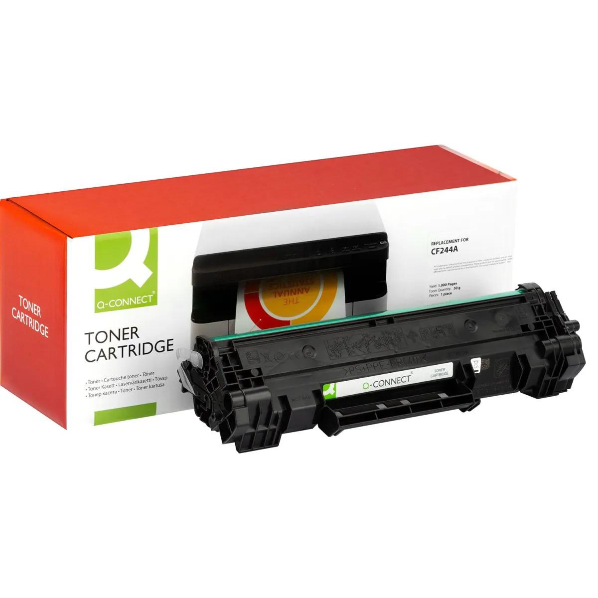 Toner Q-Connect 44A / CF244A Black