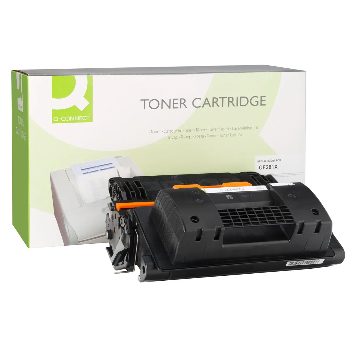 Toner Q-Connect 81X / CF281X Black