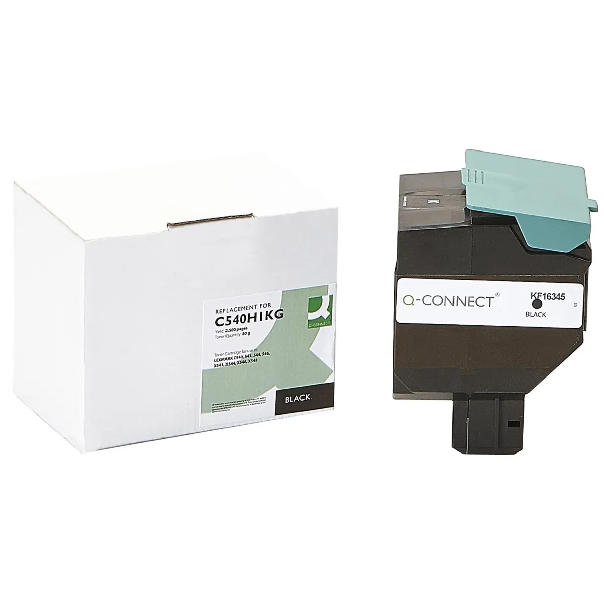 Toner Q-Connect Ανακατασκευασμένο C540H1KG Black