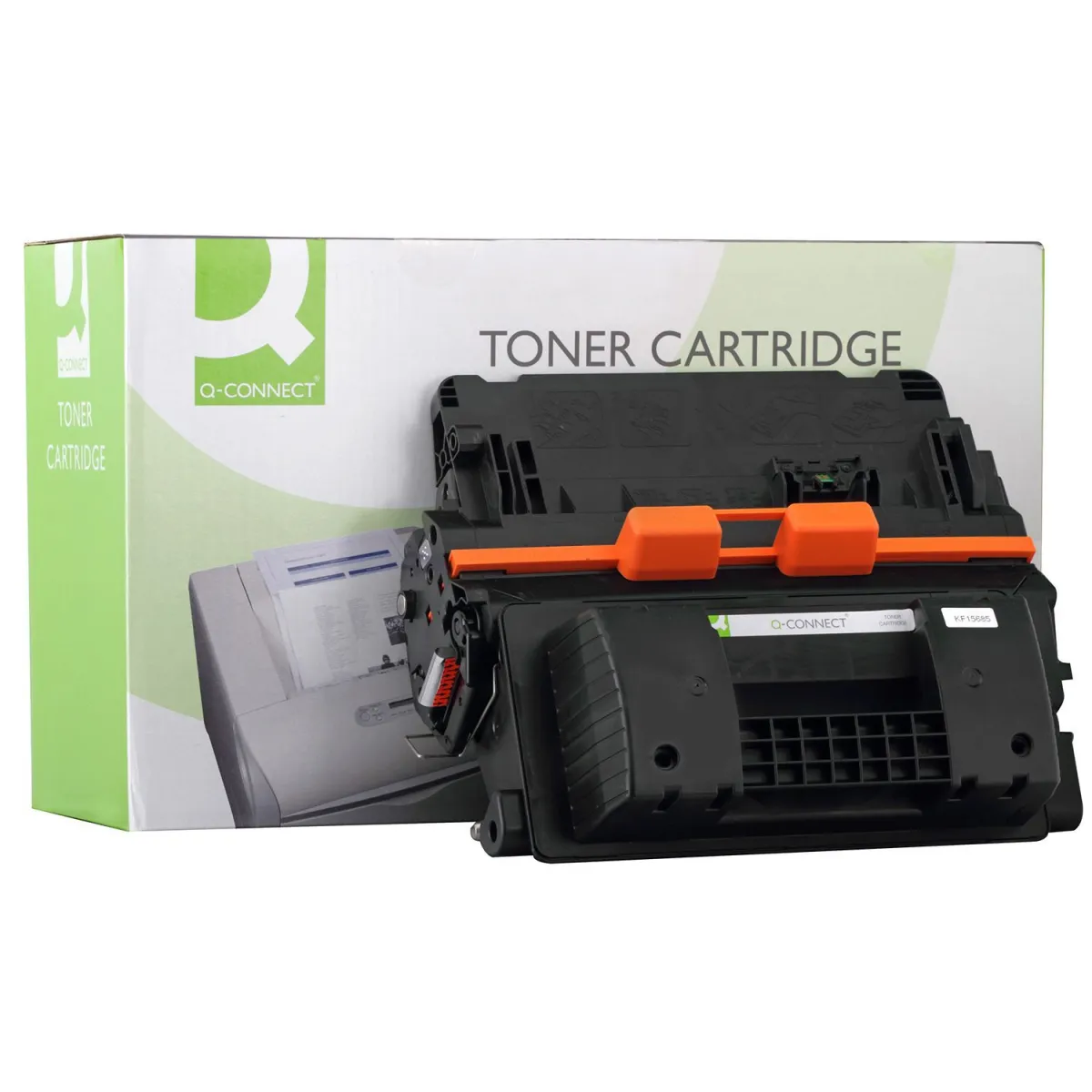 Toner Q-Connect Ανακατασκευασμένο CE390X Black