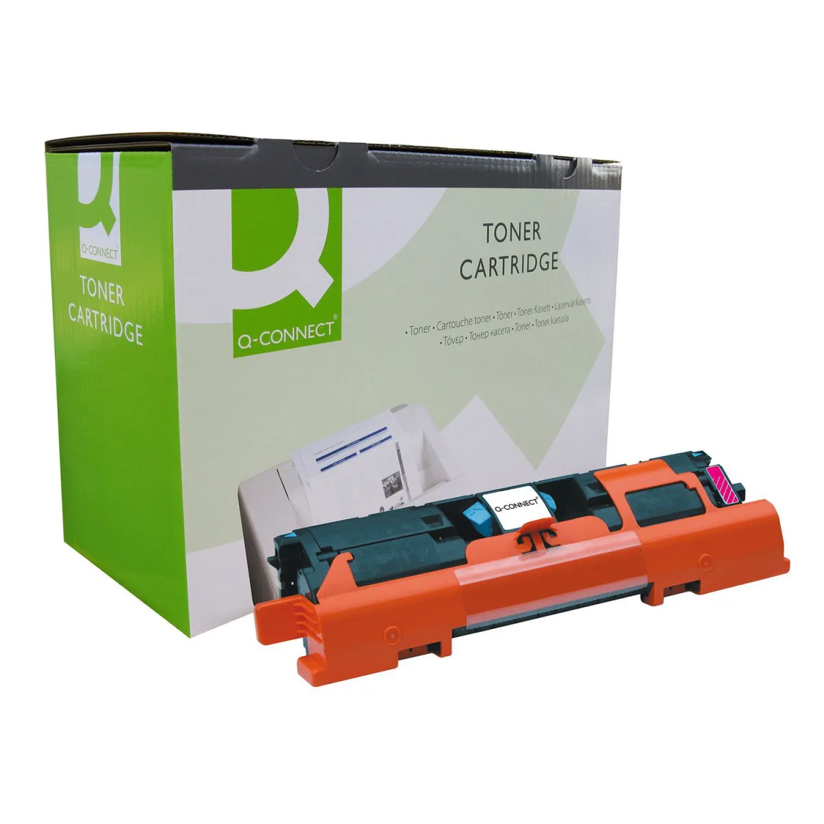 Toner Q-Connect Συμβατό Q3963A Magenta