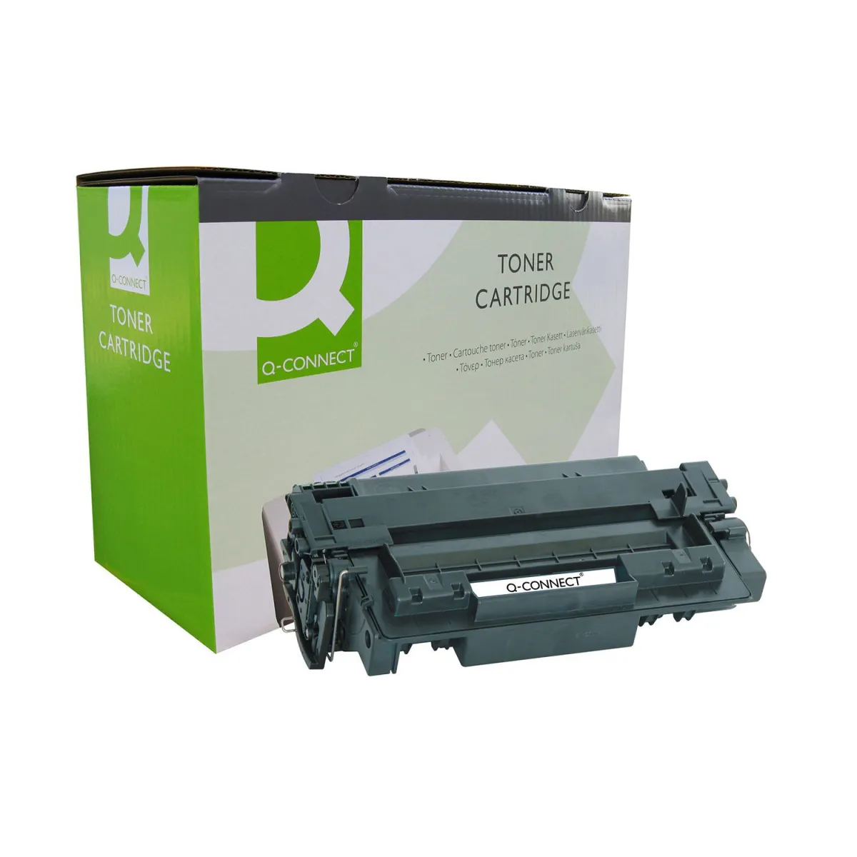 Toner Q-Connect Ανακατασκευασμένο Q7551A Black