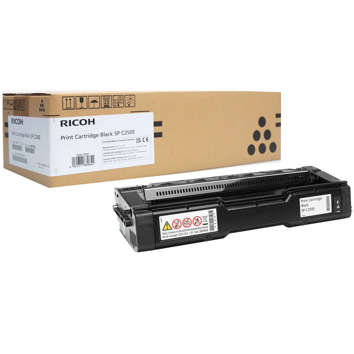 Toner Ricoh C250E Black