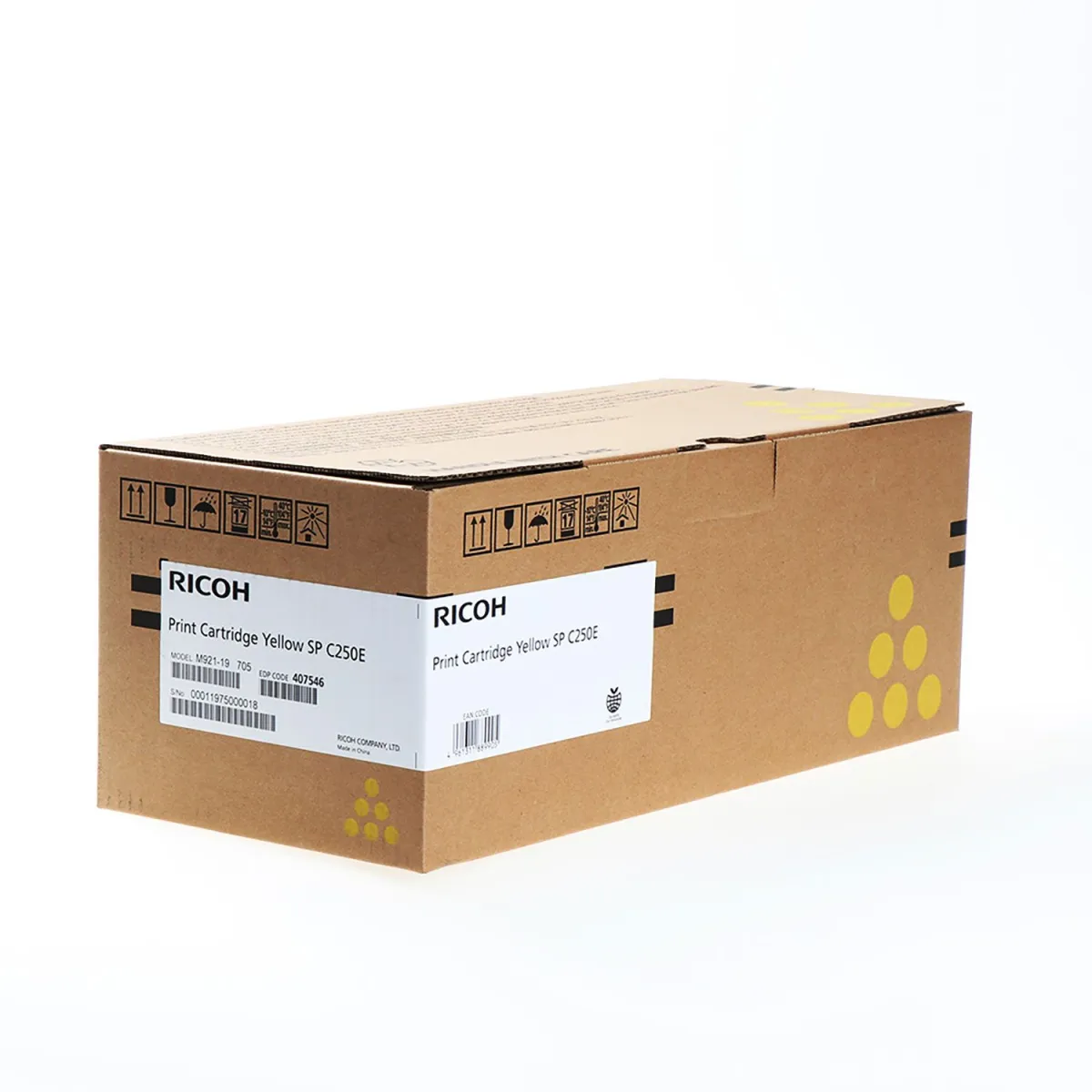 Toner Ricoh C250E Yellow
