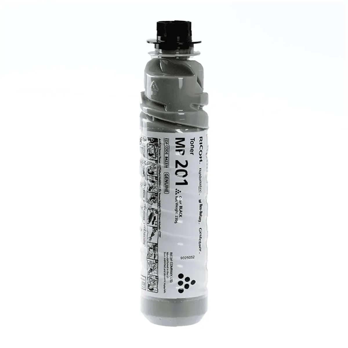 Toner Ricoh TYPE 1270D Black